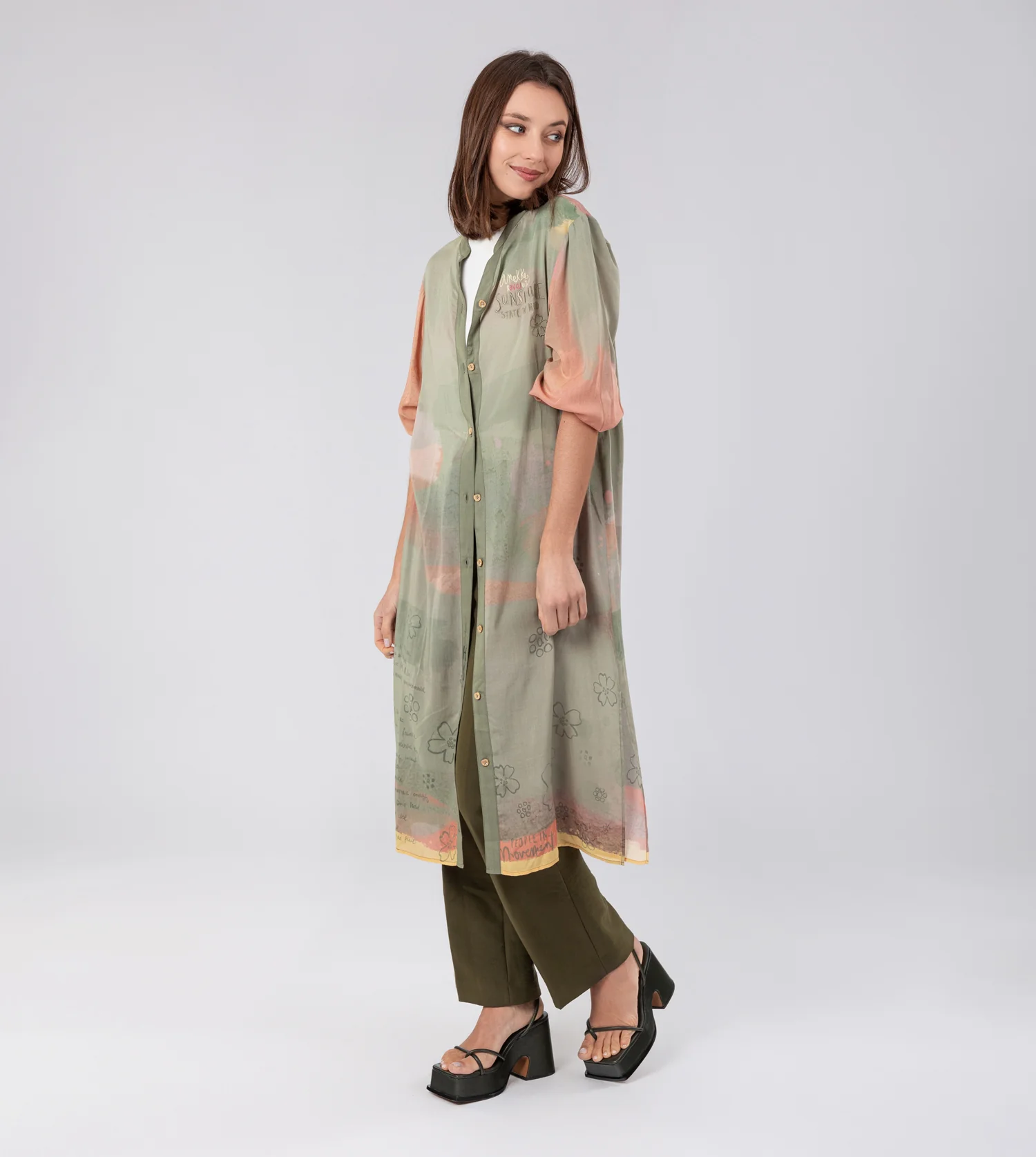 Robe chemise Sunshine - Image 12