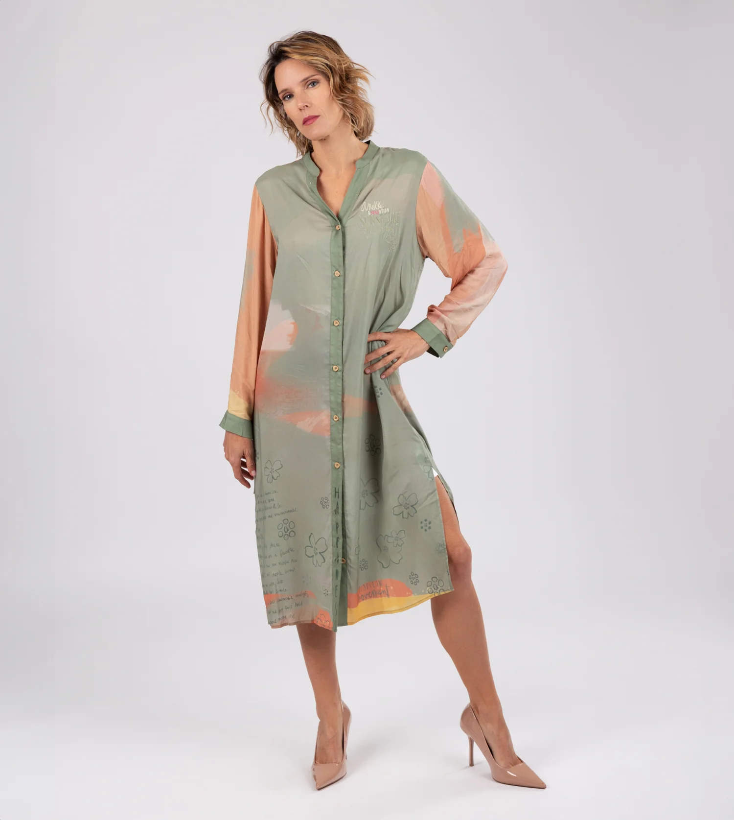 Robe chemise Sunshine - Image 4