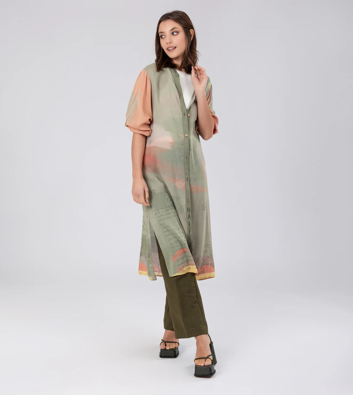 Robe chemise Sunshine - Image 6