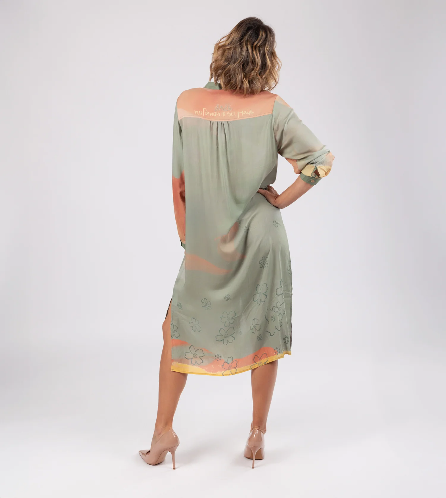Robe chemise Sunshine - Image 8