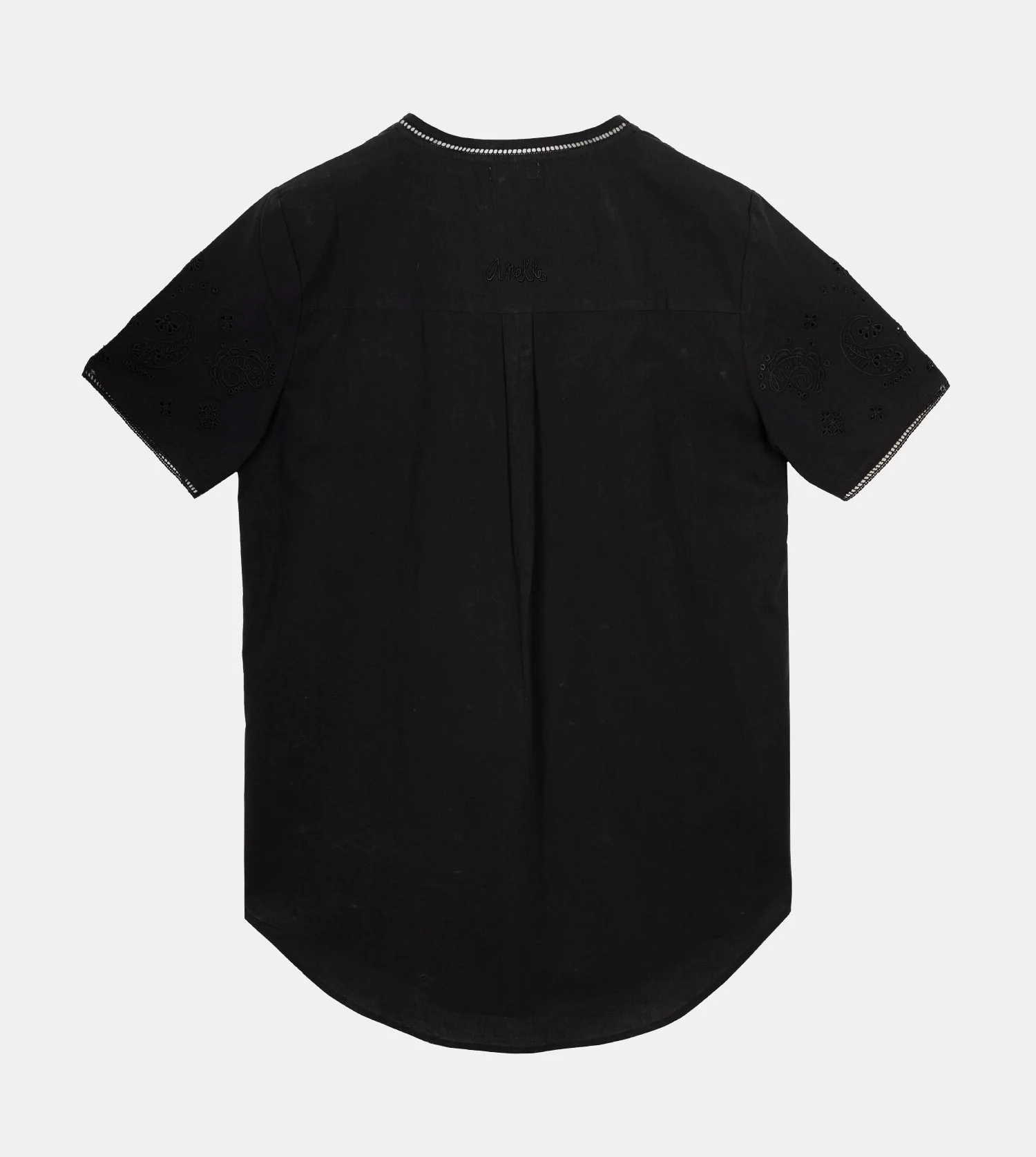 Robe courte noire - Image 3