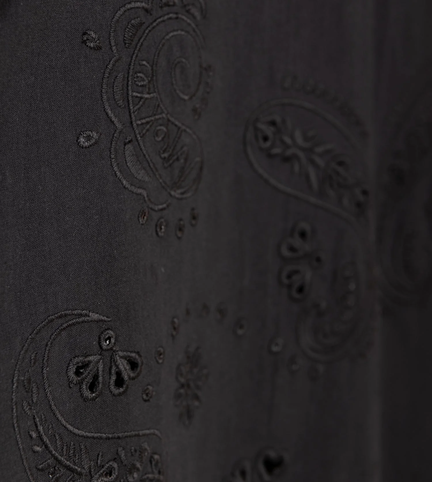 Robe courte noire - Image 7