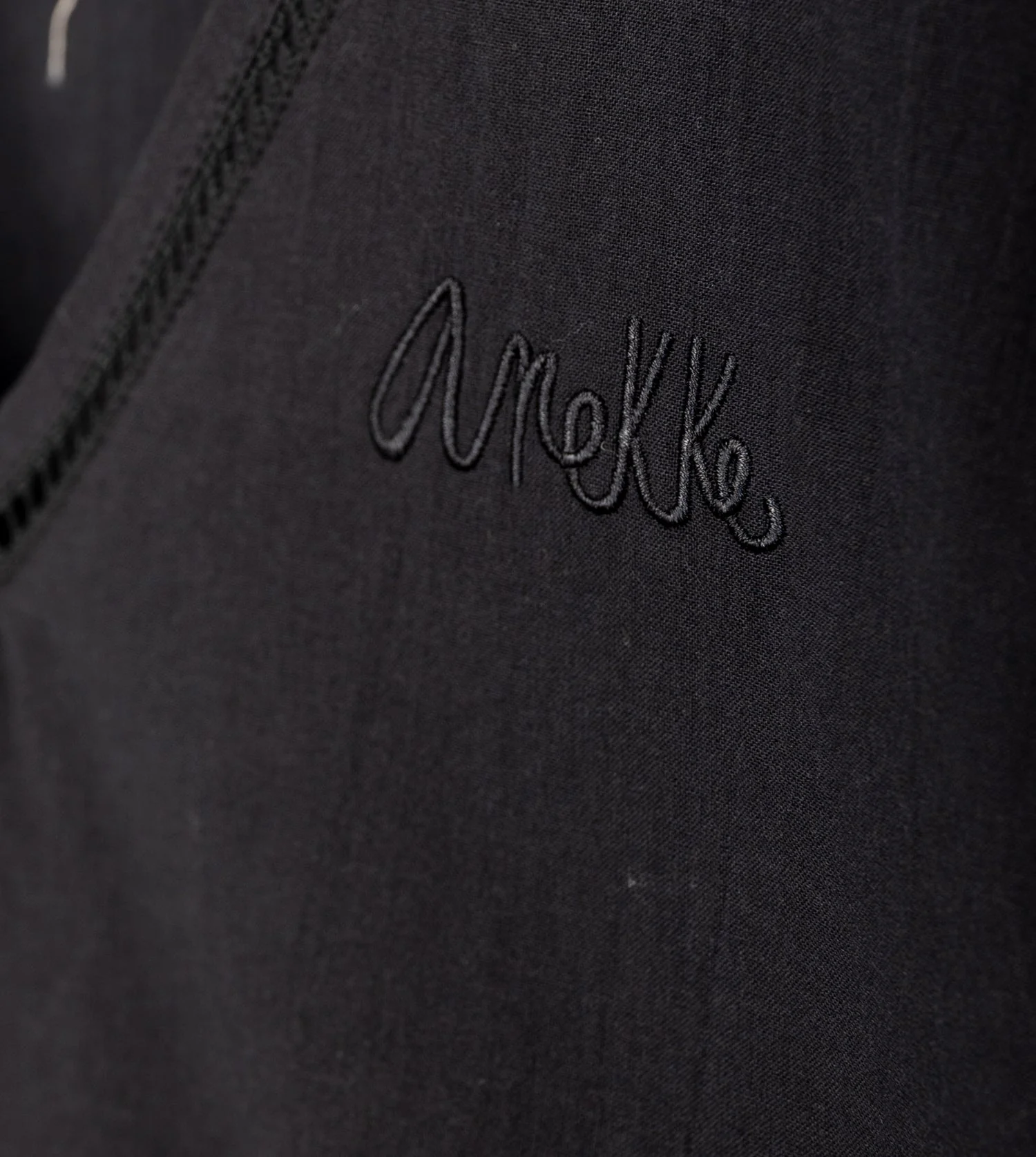 Robe courte noire - Image 8