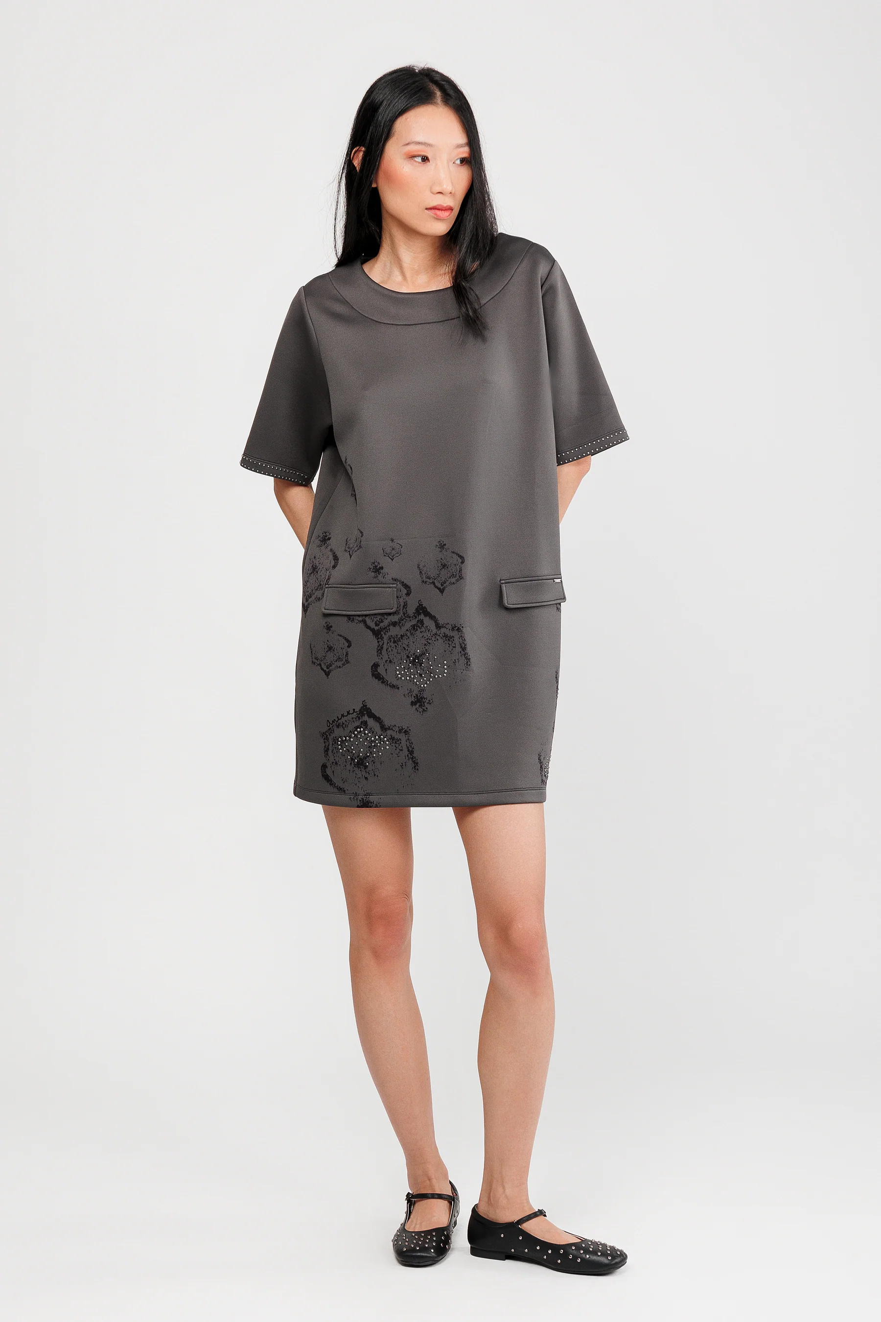 Robe gris