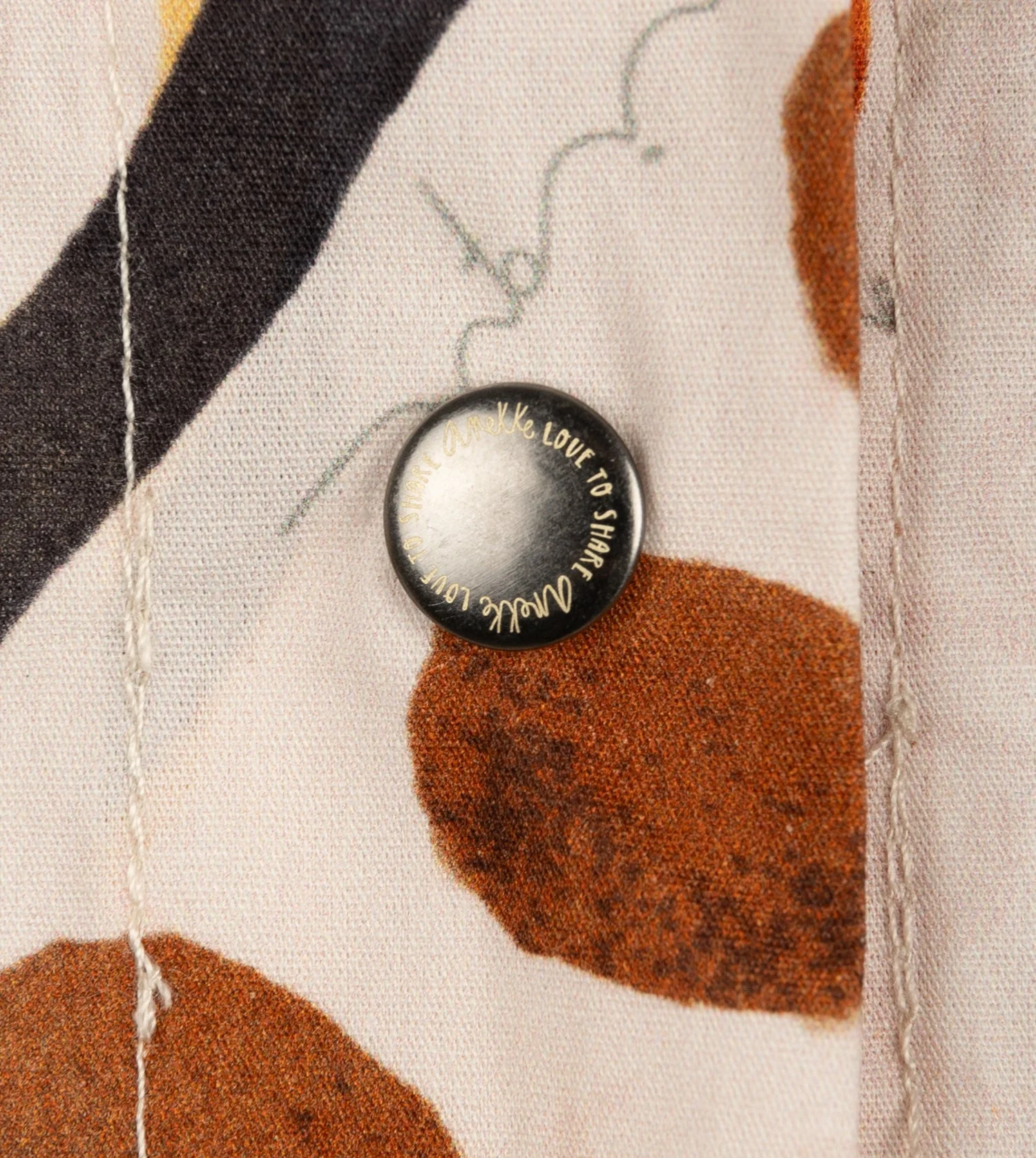 Robe longue à manches courtes Alma - Image 5