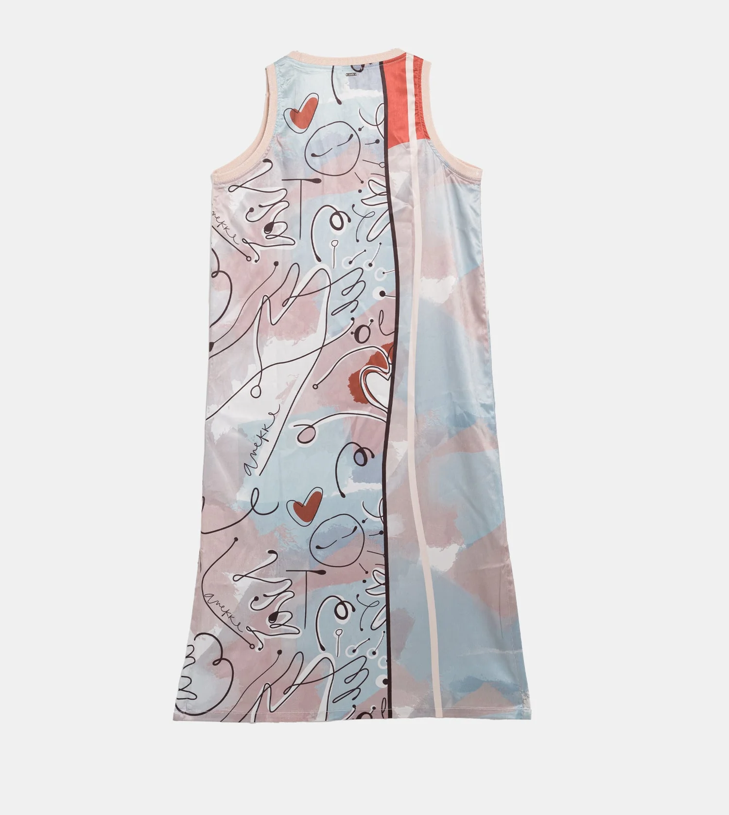 Robe longue sans manches Alma - Image 2