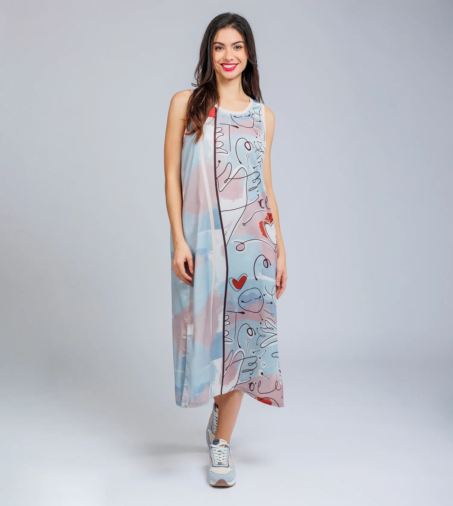 Robe longue sans manches Alma - Image 5