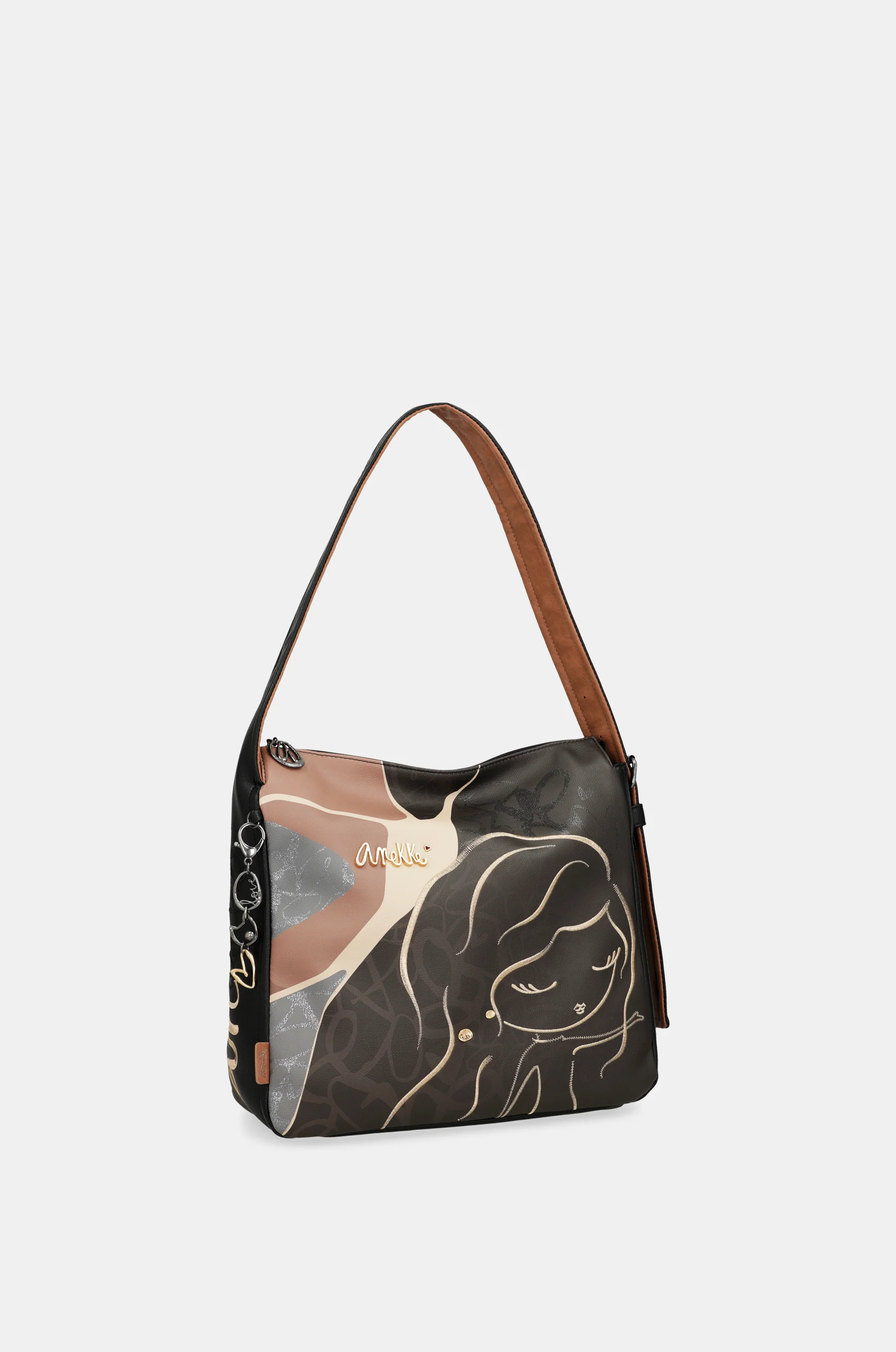 Sac à anse courte porté épaule Hearthbeat - Image 7