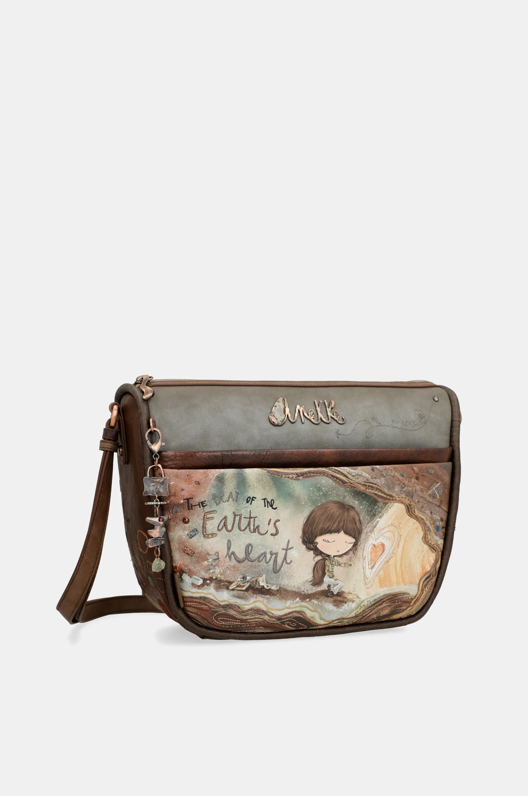 Sac à bandoulière 3 compartiments Core - Image 8