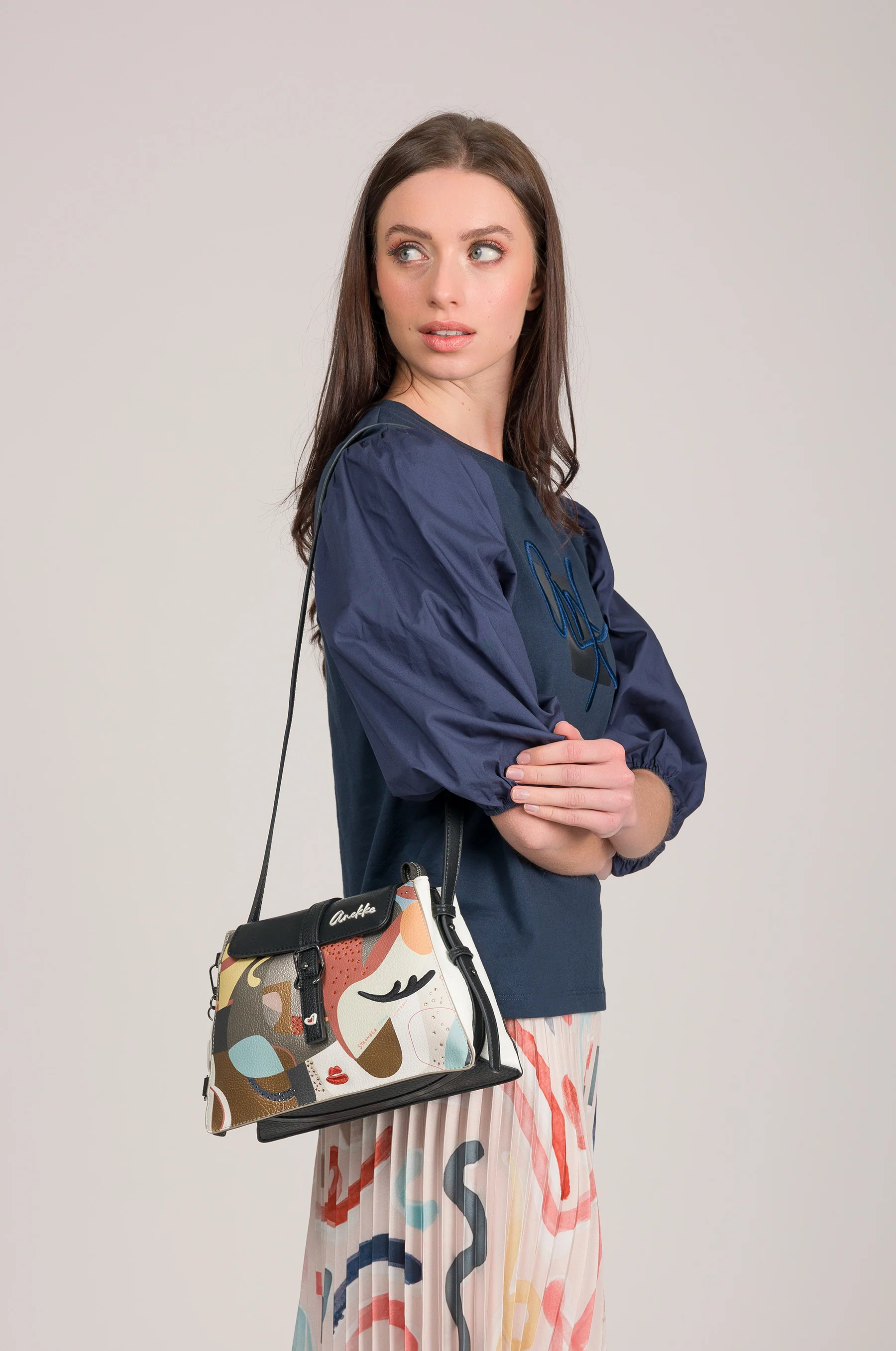 Sac à bandoulière à rabat Eikon - Image 2