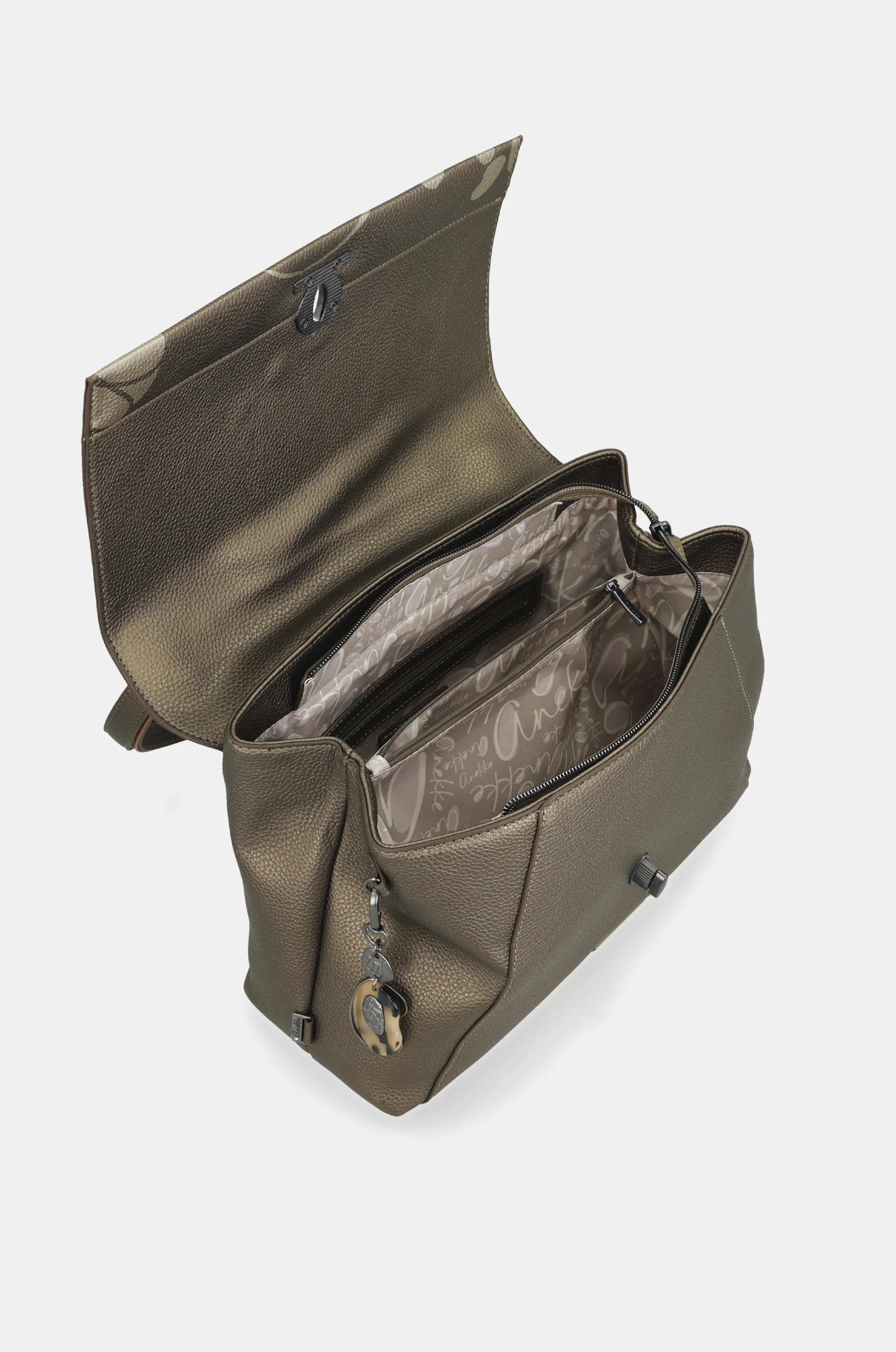 Sac à bandoulière à rabat Gaia - Image 7