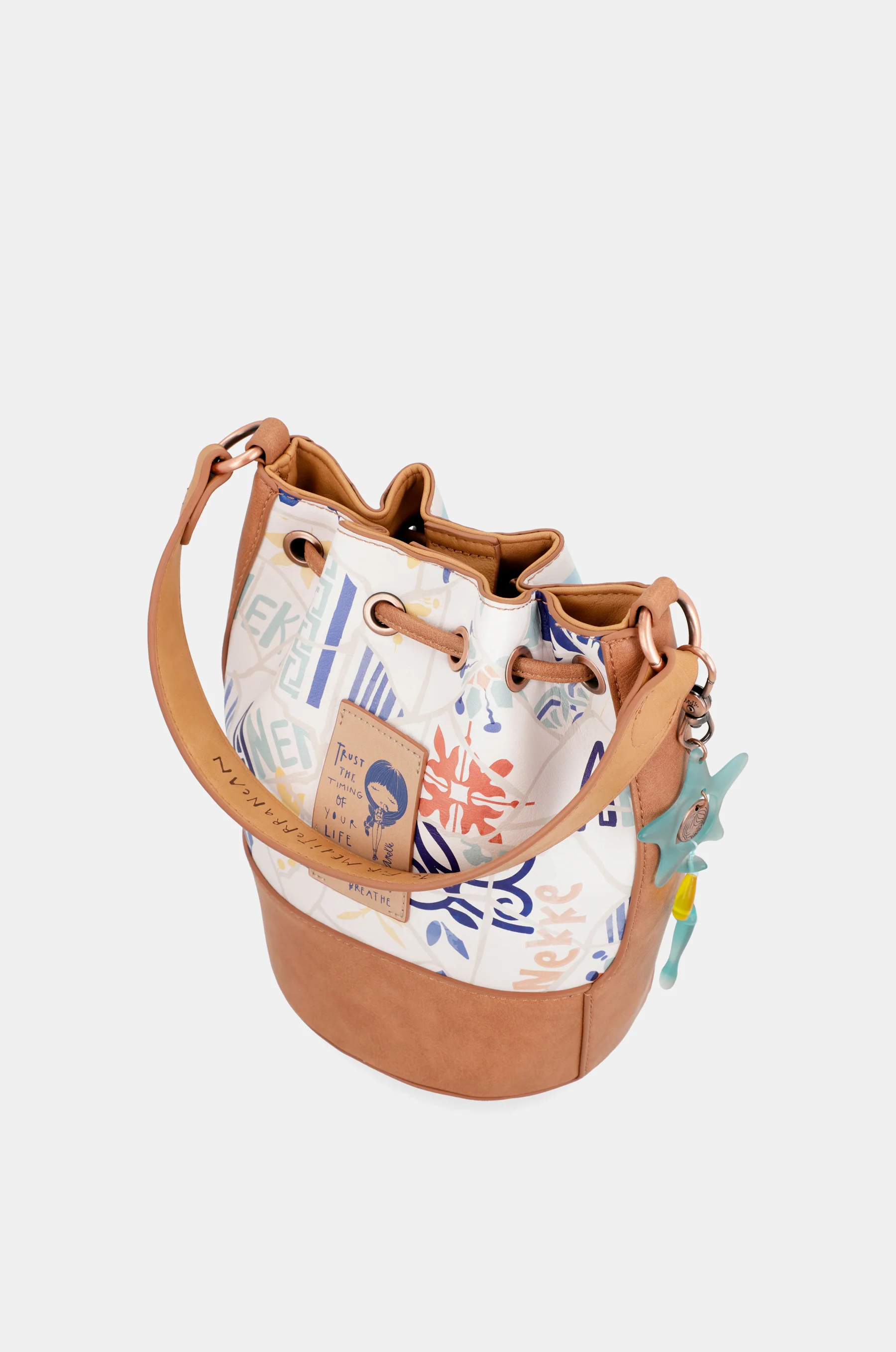 Sac à bandoulière à triple compartiment - Image 5
