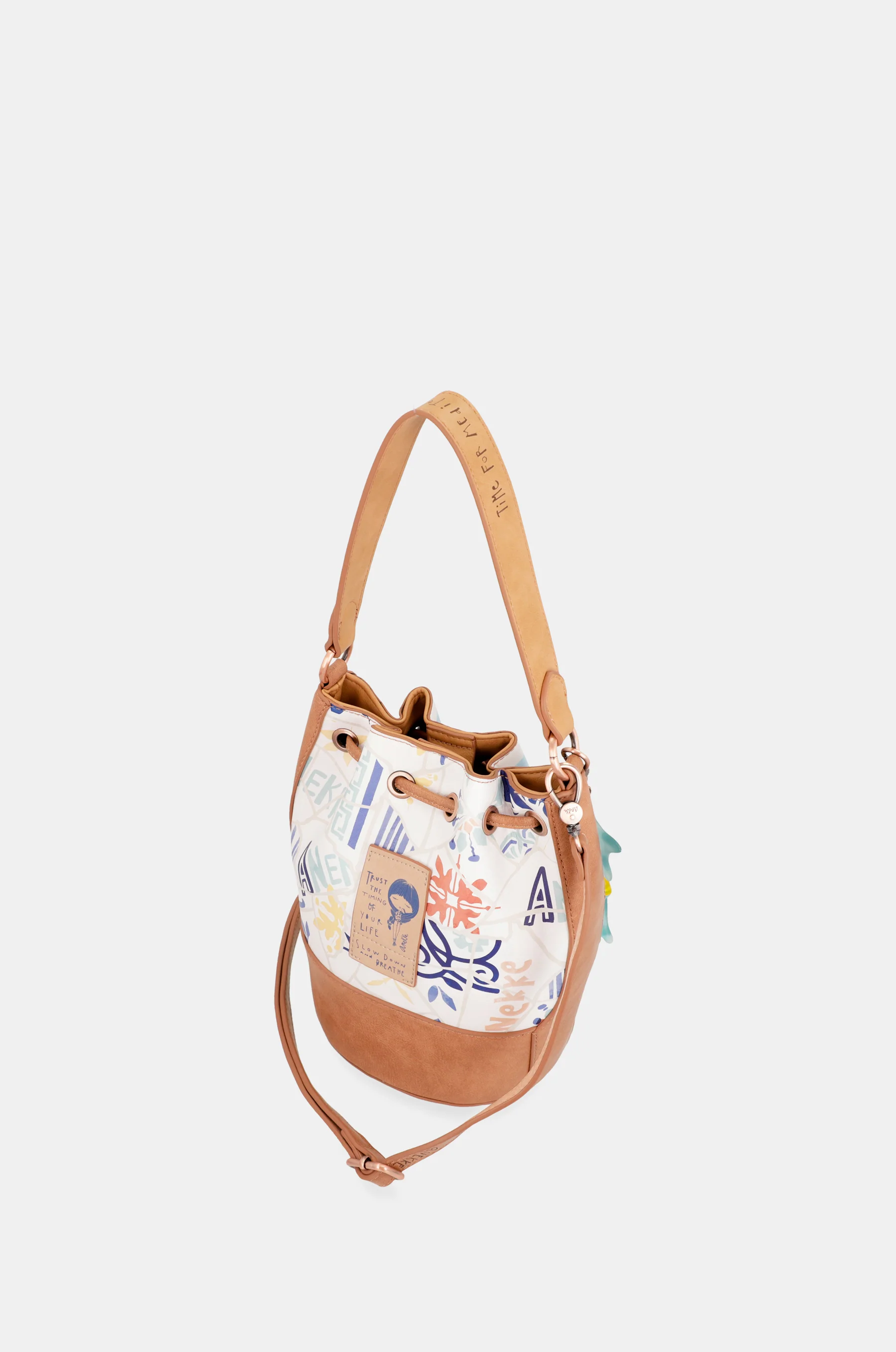 Sac à bandoulière à triple compartiment - Image 6