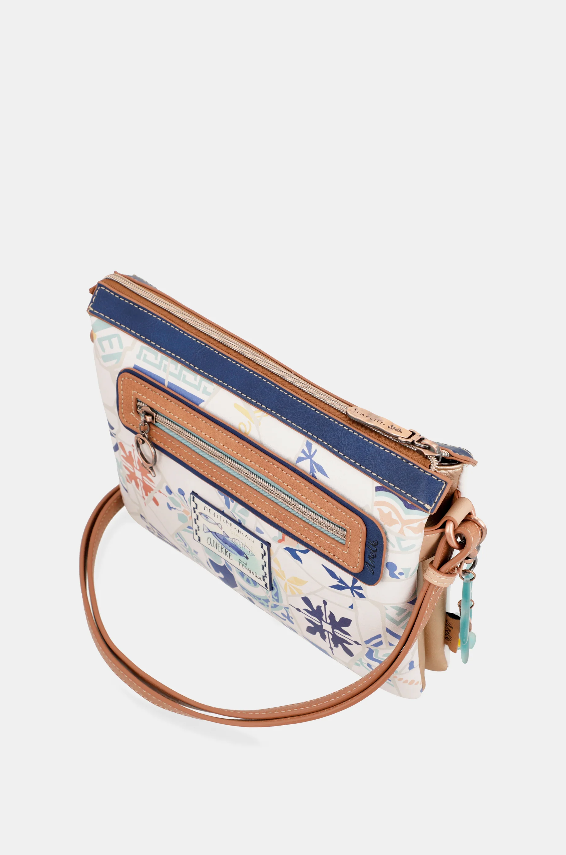 Sac à bandoulière à triple compartiment anekke - Image 6