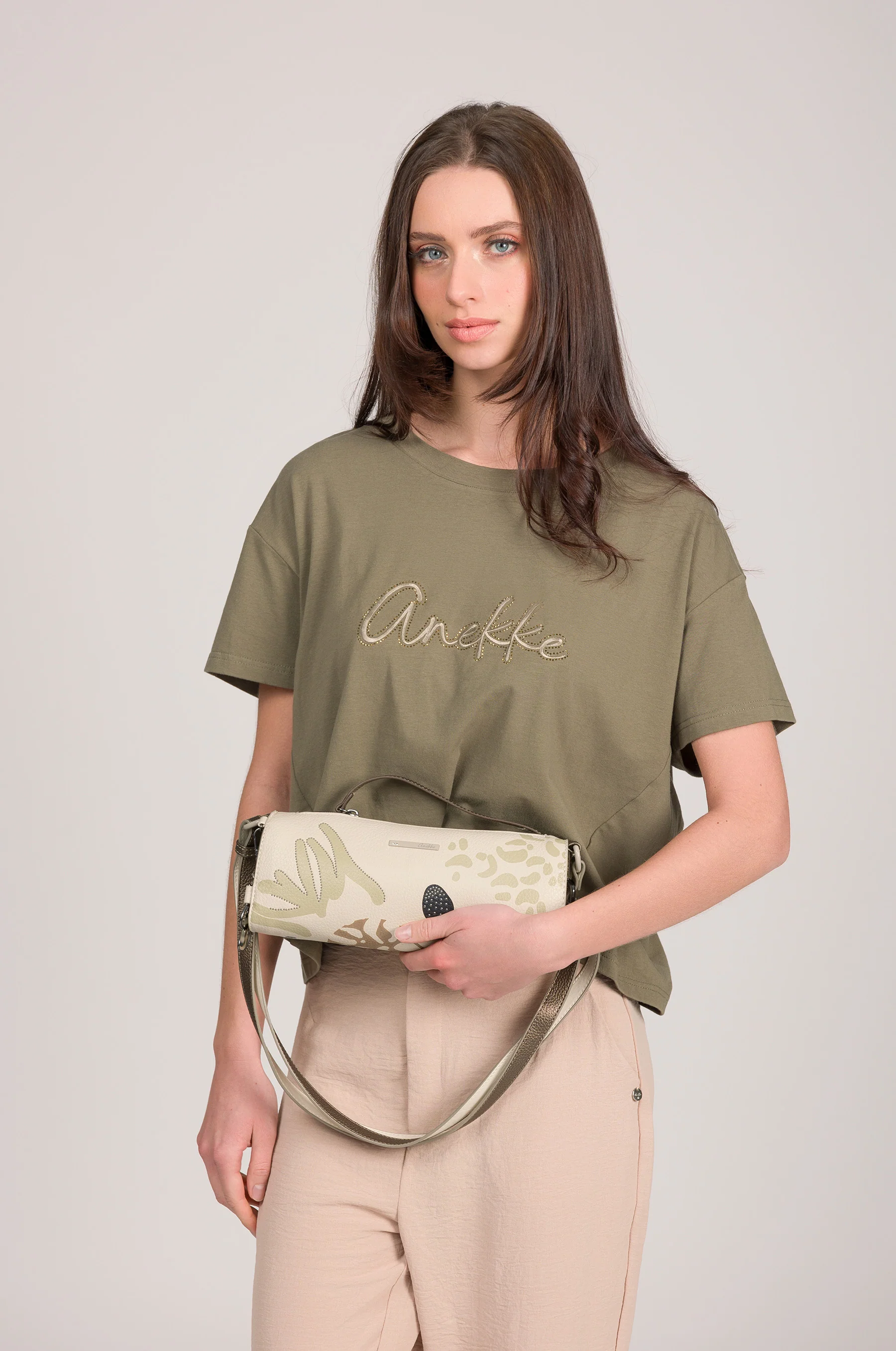 Sac à bandoulière allongé Gaia - Image 3