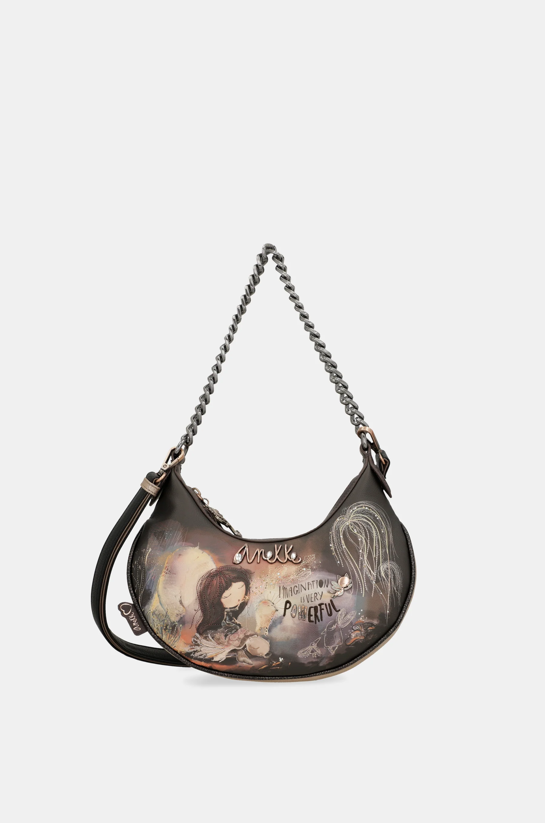 Sac à bandoulière avec anse métallique Dreamverse