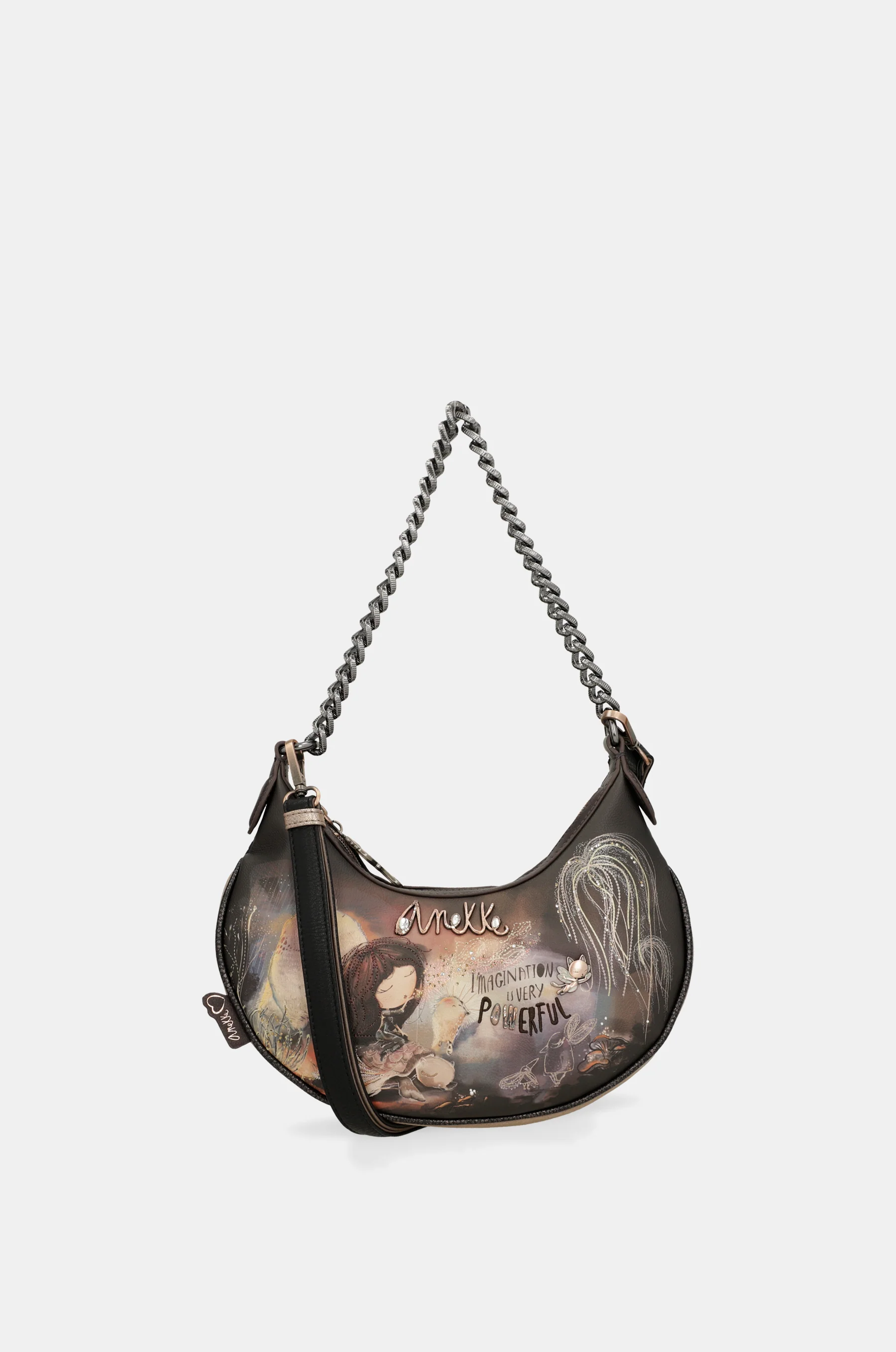 Sac à bandoulière avec anse métallique Dreamverse - Image 7