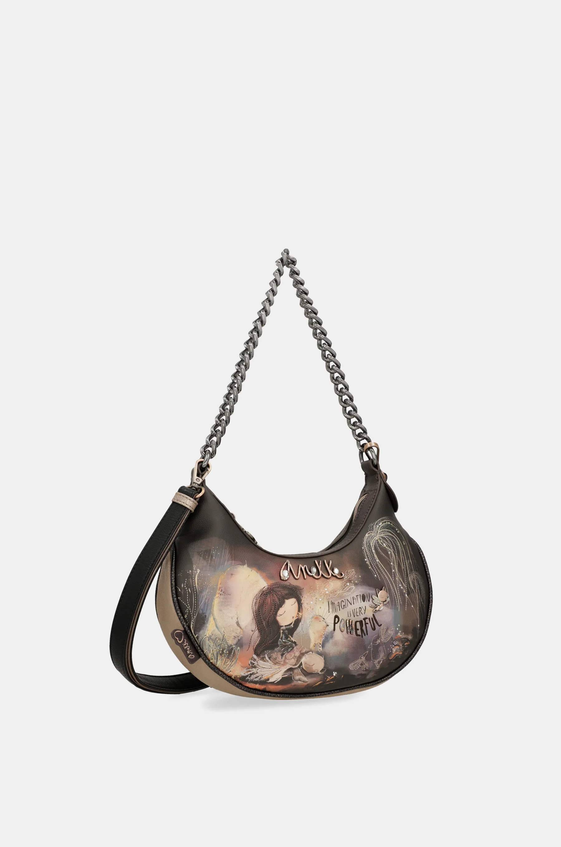 Sac à bandoulière avec anse métallique Dreamverse - Image 8