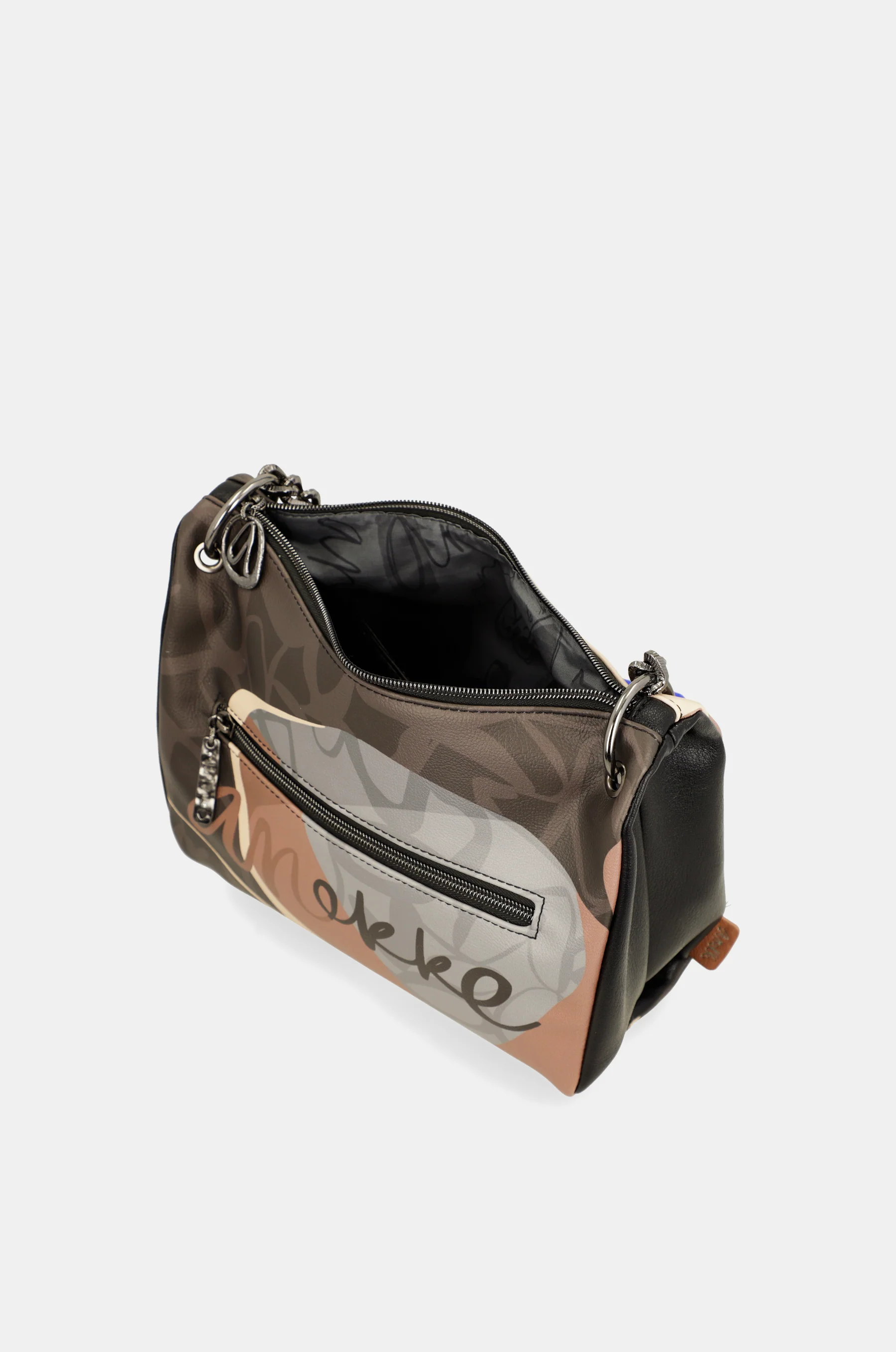 Sac à bandoulière avec anse métallique Hearthbeat - Image 3