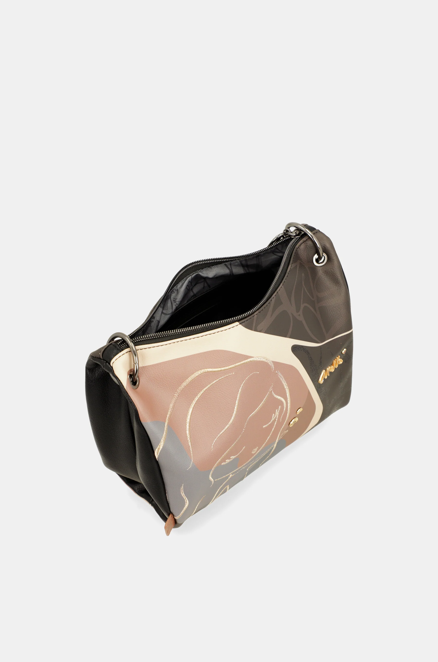 Sac à bandoulière avec anse métallique Hearthbeat - Image 5