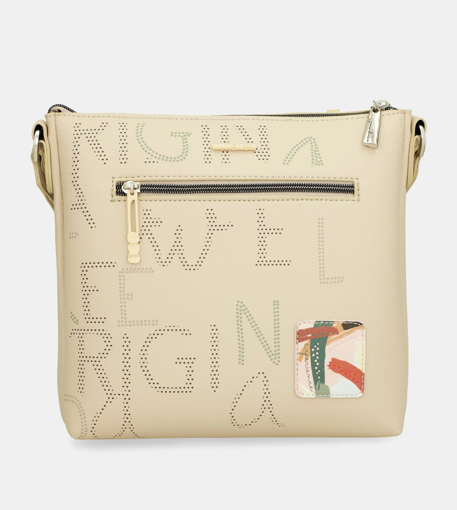 Sac bandoulière Alma avec poche avant - Image 4