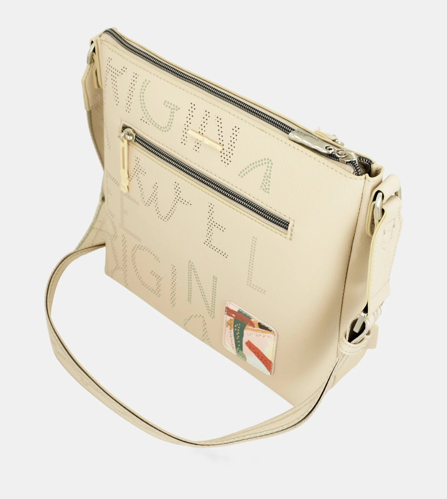 Sac bandoulière Alma avec poche avant - Image 7
