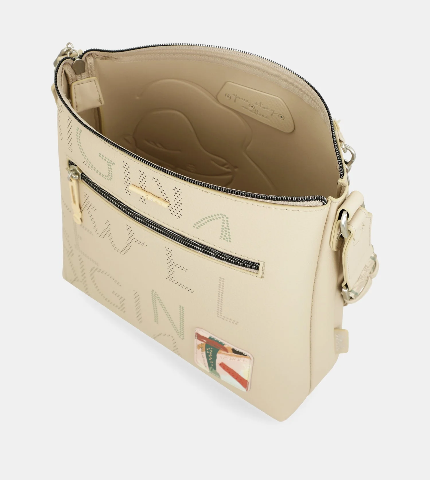 Sac bandoulière Alma avec poche avant - Image 9
