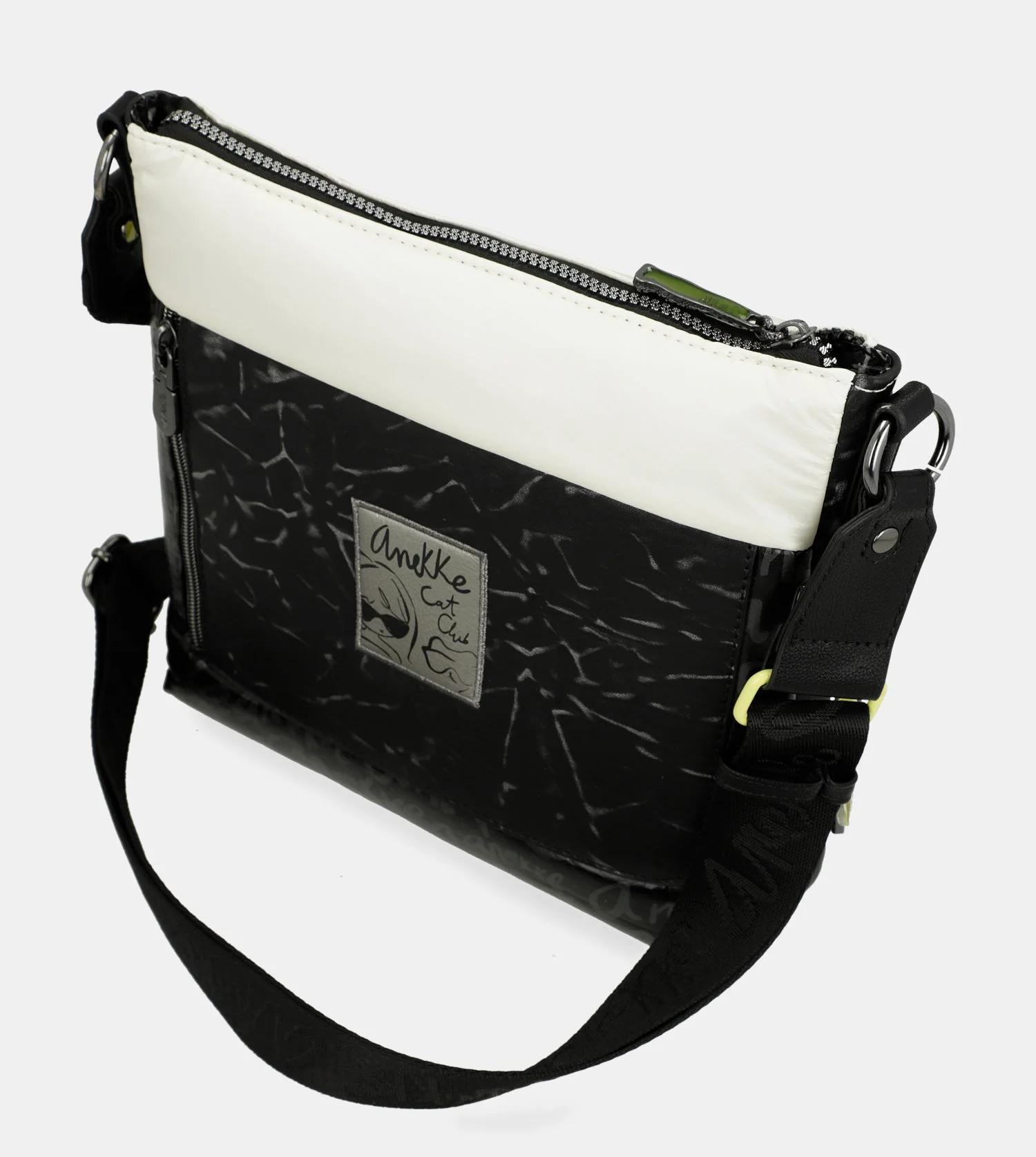 Sac bandoulière Nature Towanda avec poche avant - Image 8