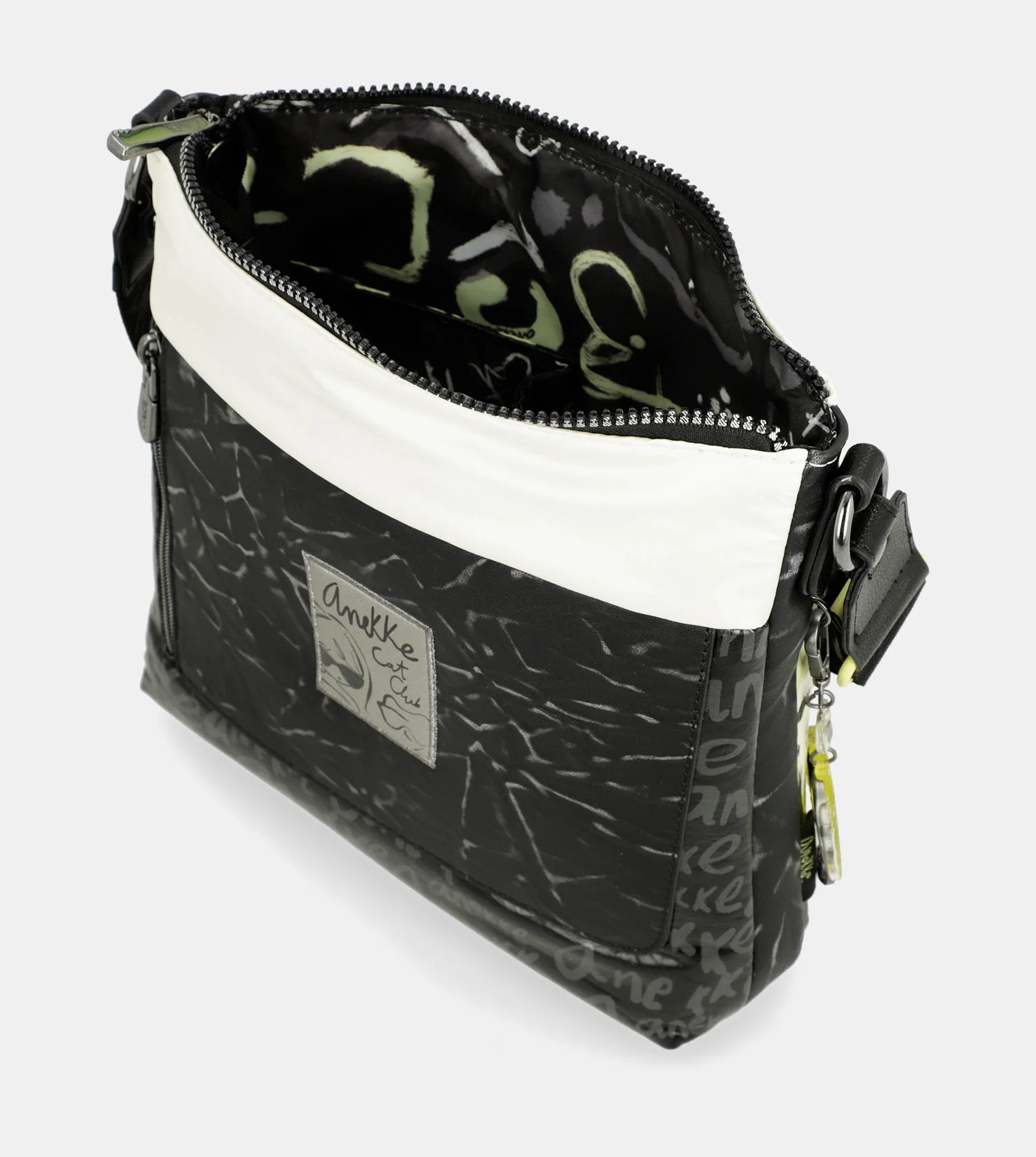 Sac bandoulière Nature Towanda avec poche avant - Image 9