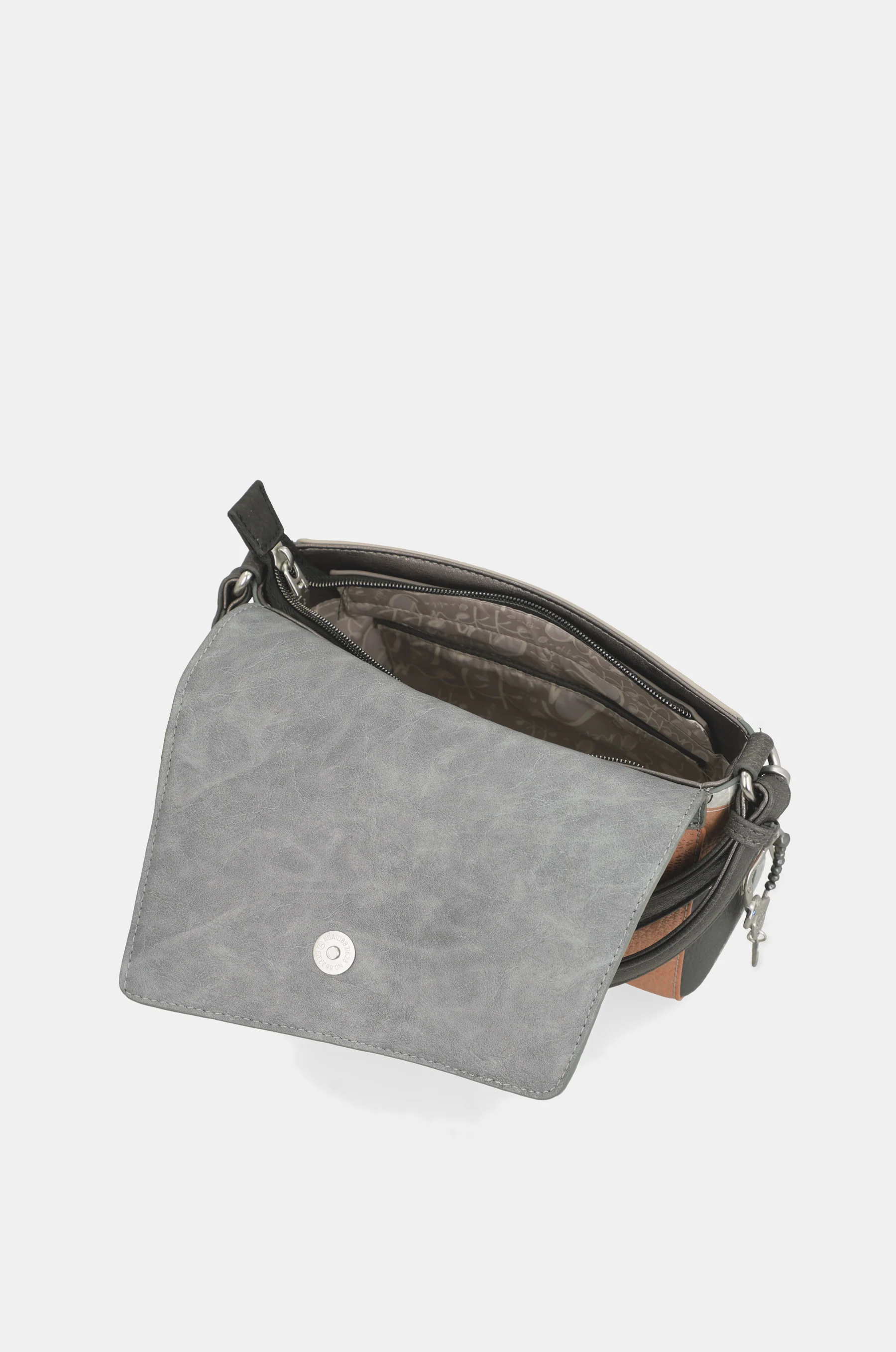 Sac à bandoulière avec rabat Auralis - Image 6