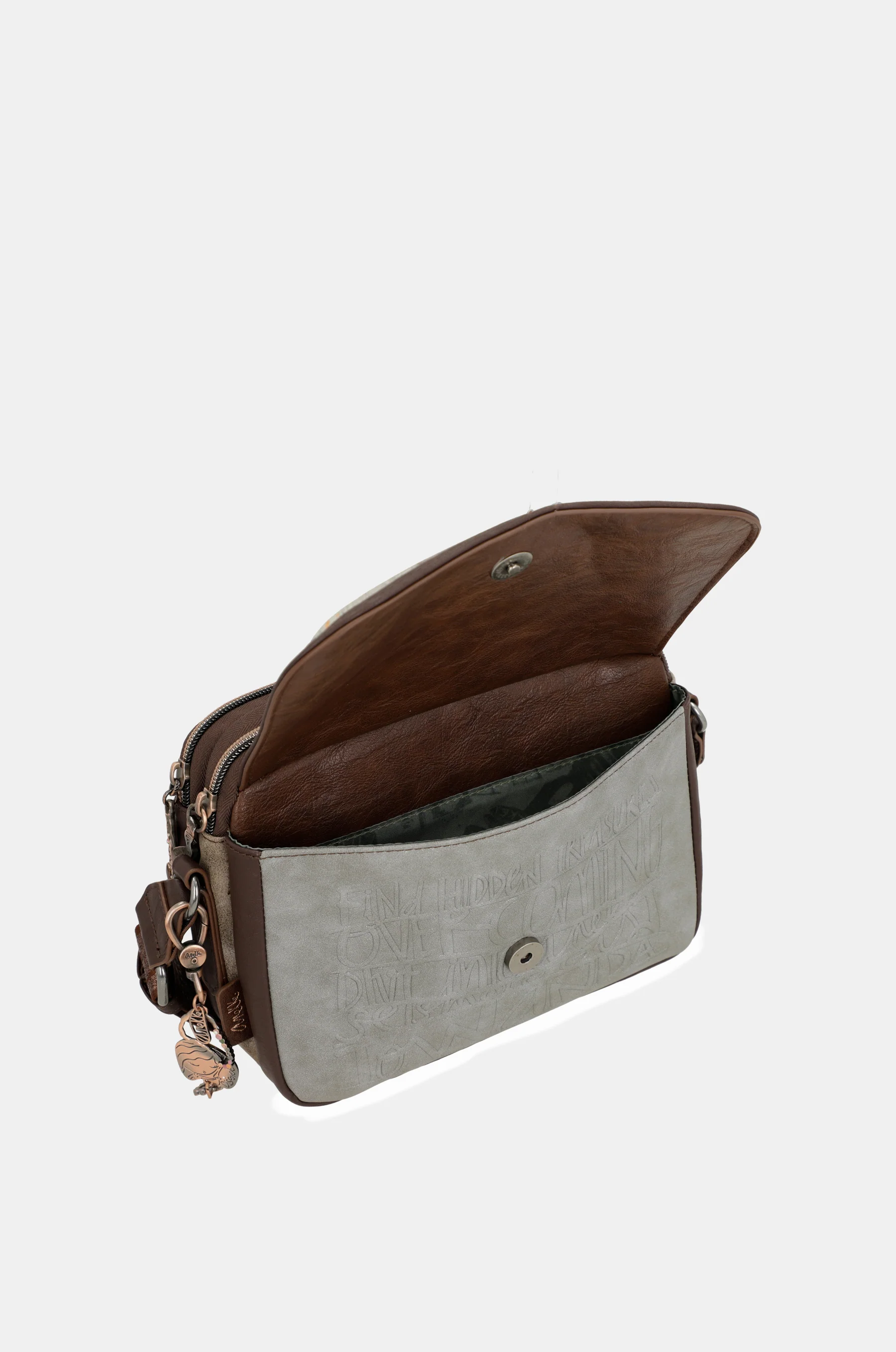 Sac à bandoulière avec rabat Outer - Image 7