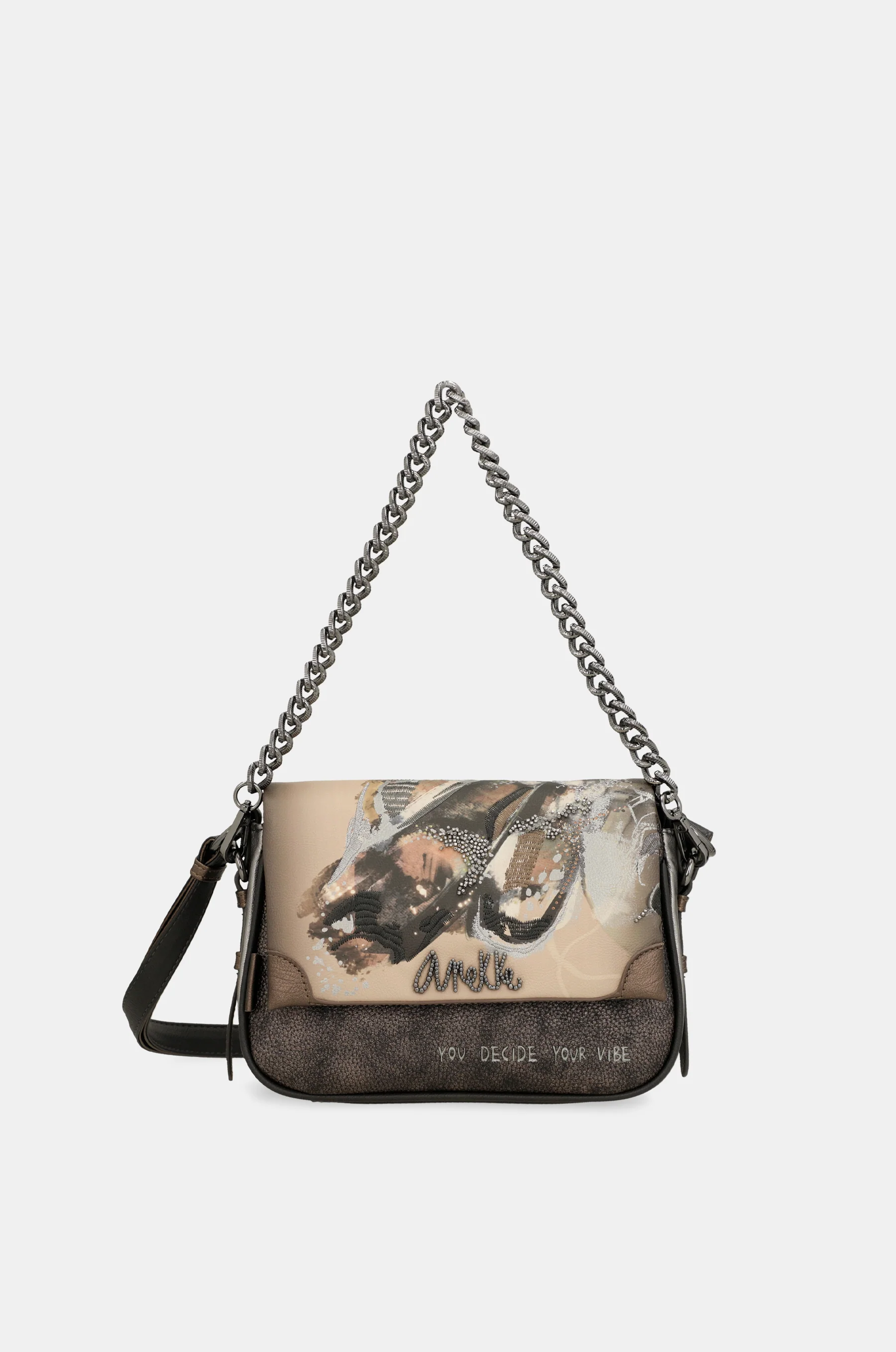 Sac à bandoulière avec rabat Wings