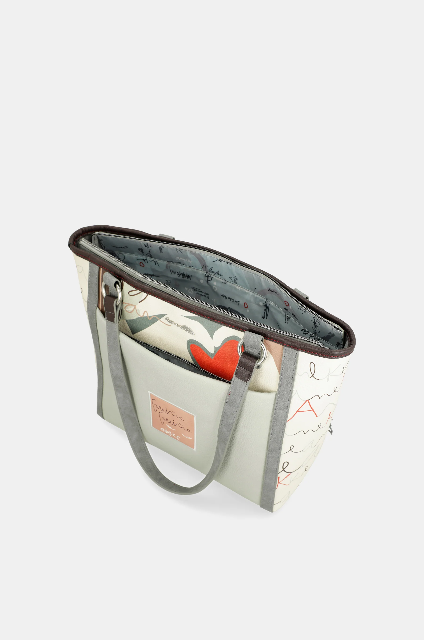 Grand sac à bandoulière Alma - Image 8