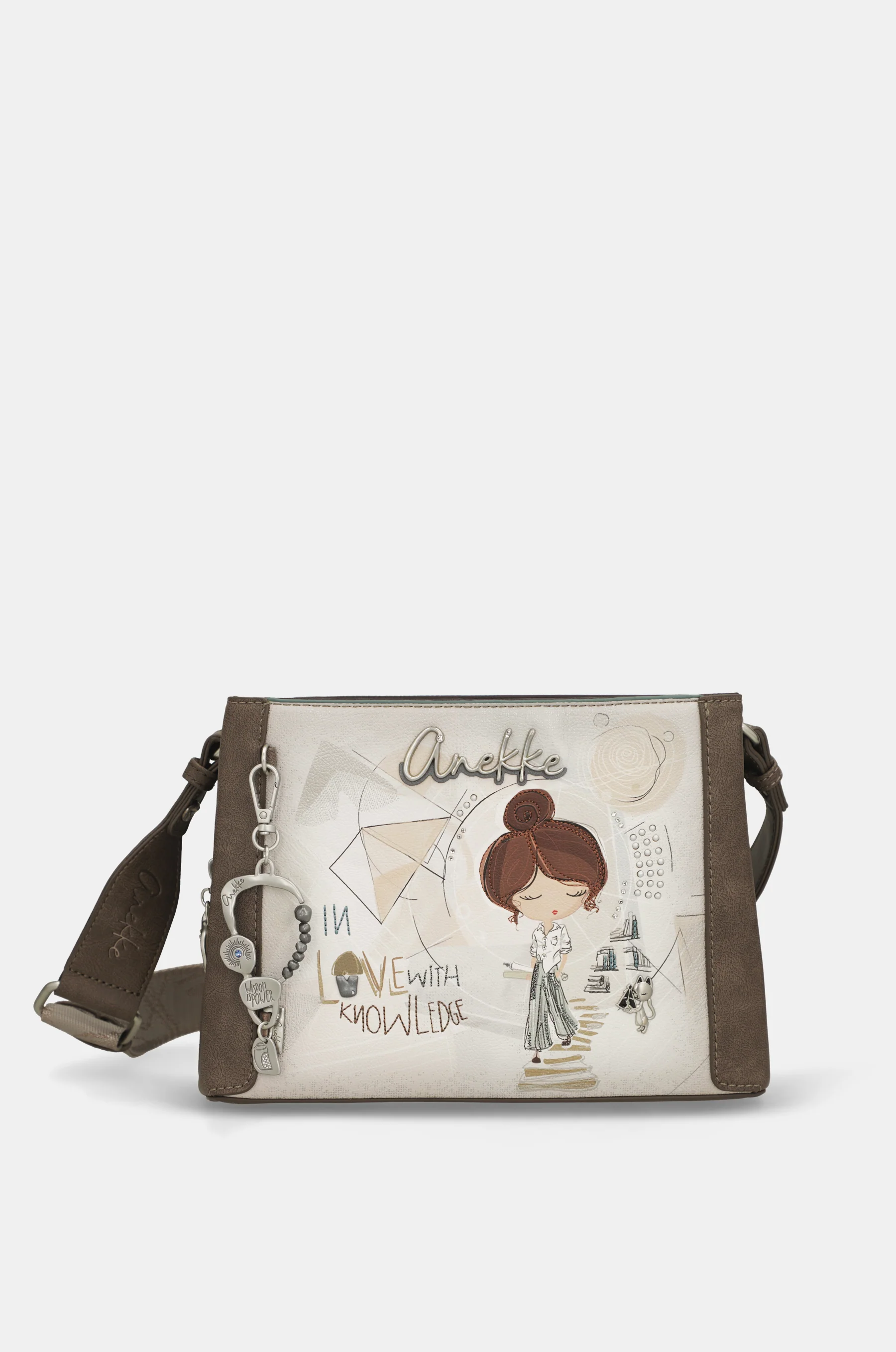 Sac à bandoulière carré Sophia