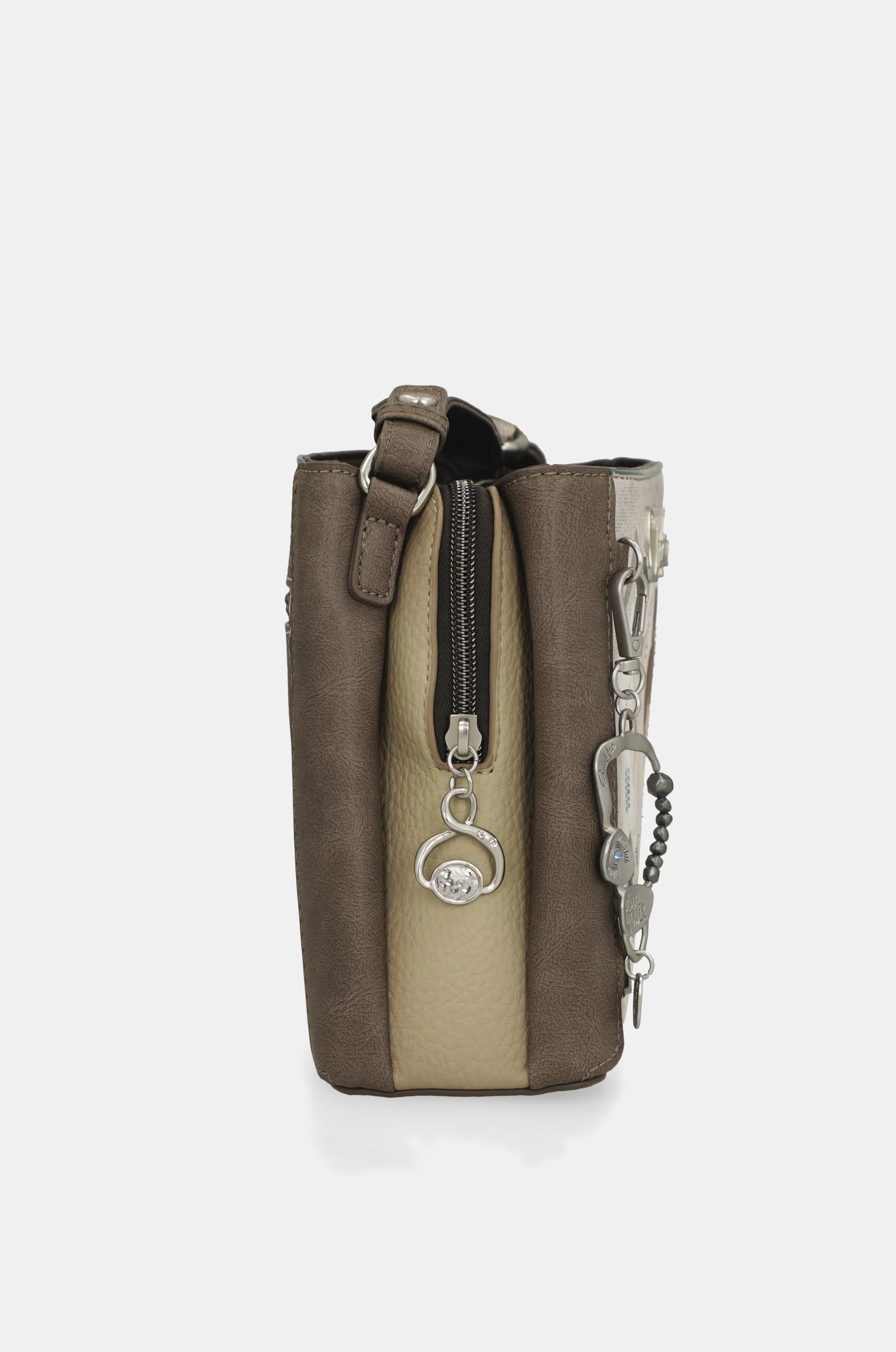 Sac à bandoulière carré Sophia - Image 5