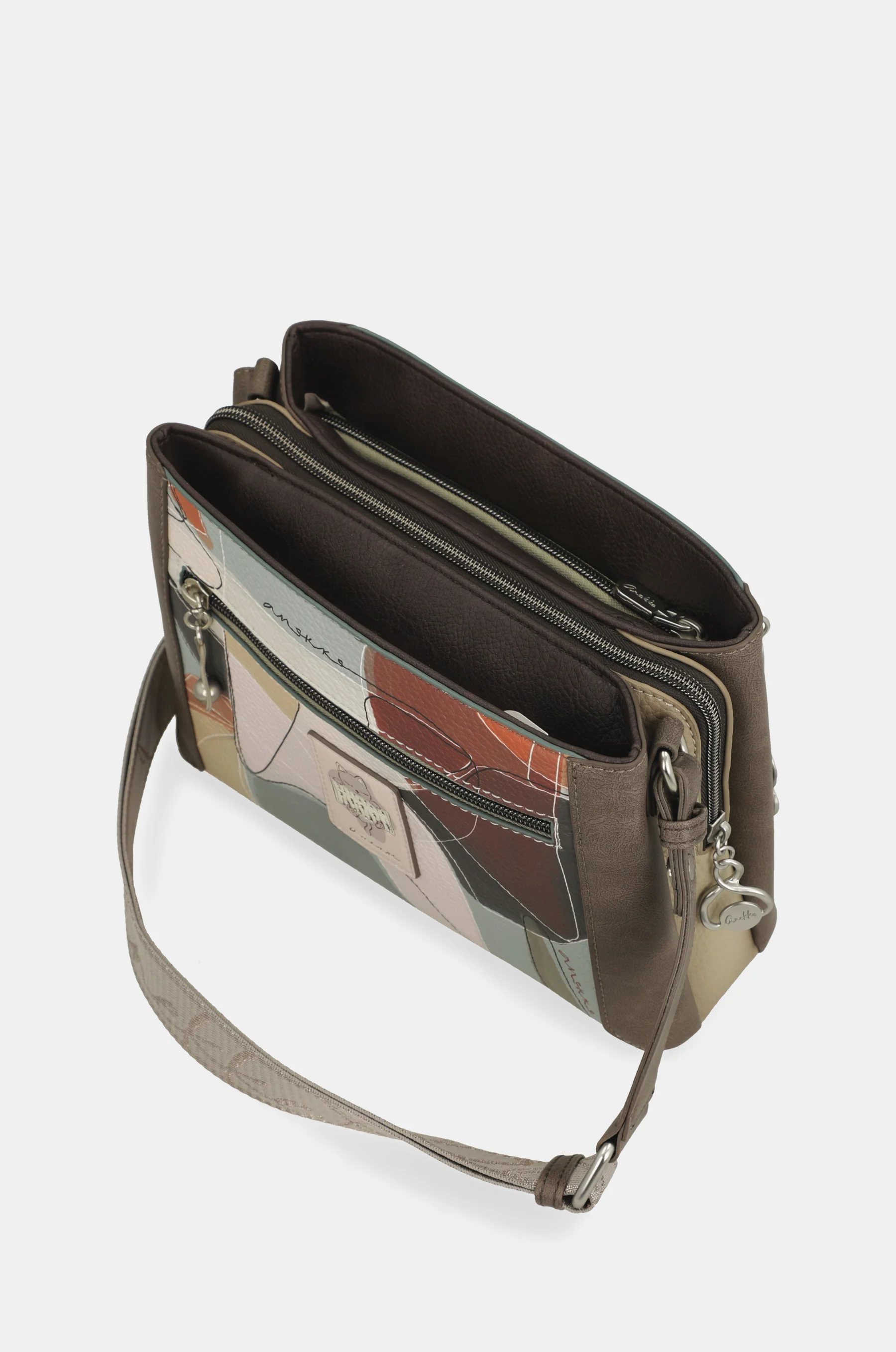 Sac à bandoulière carré Sophia - Image 7