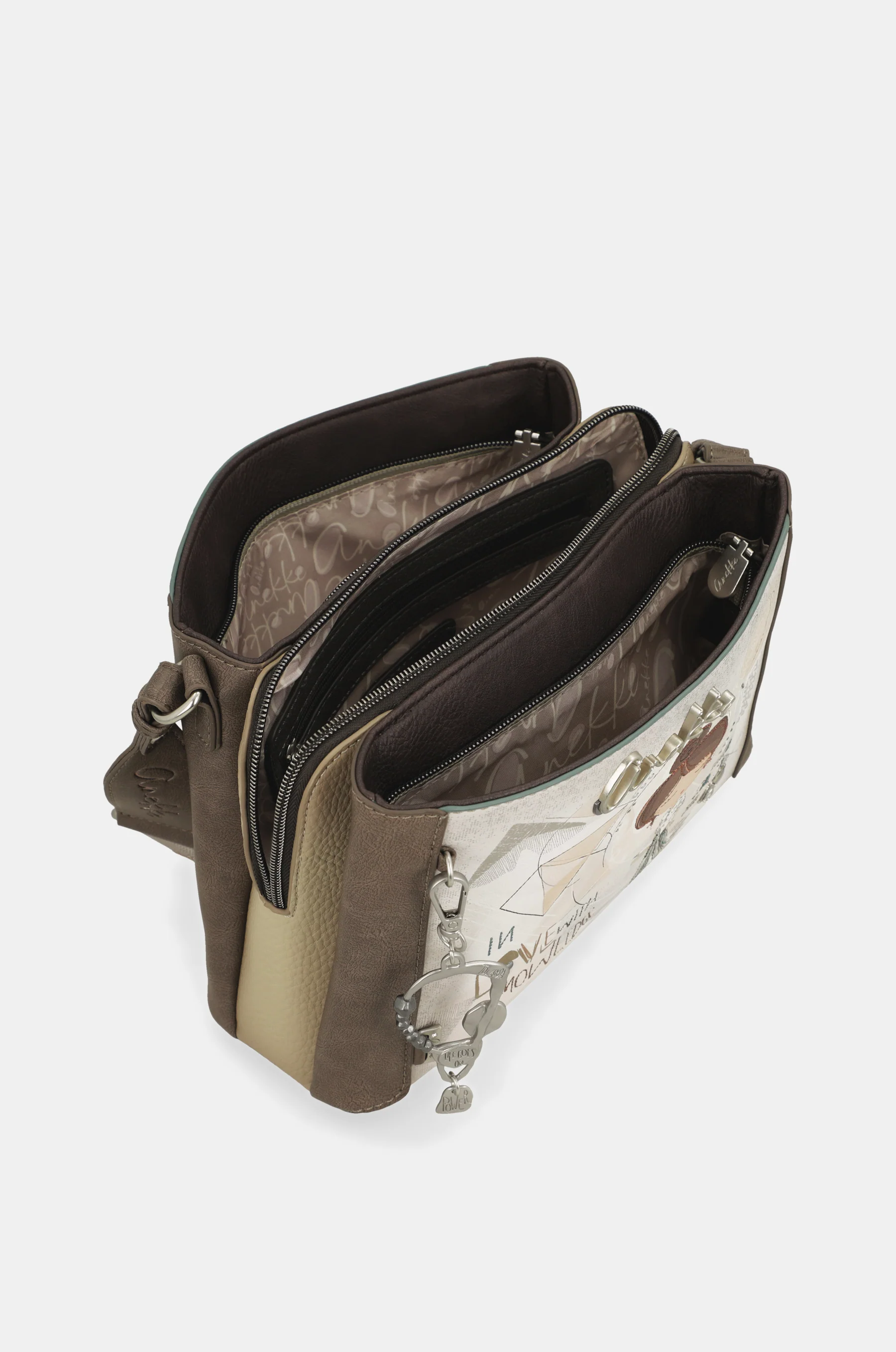 Sac à bandoulière carré Sophia - Image 8