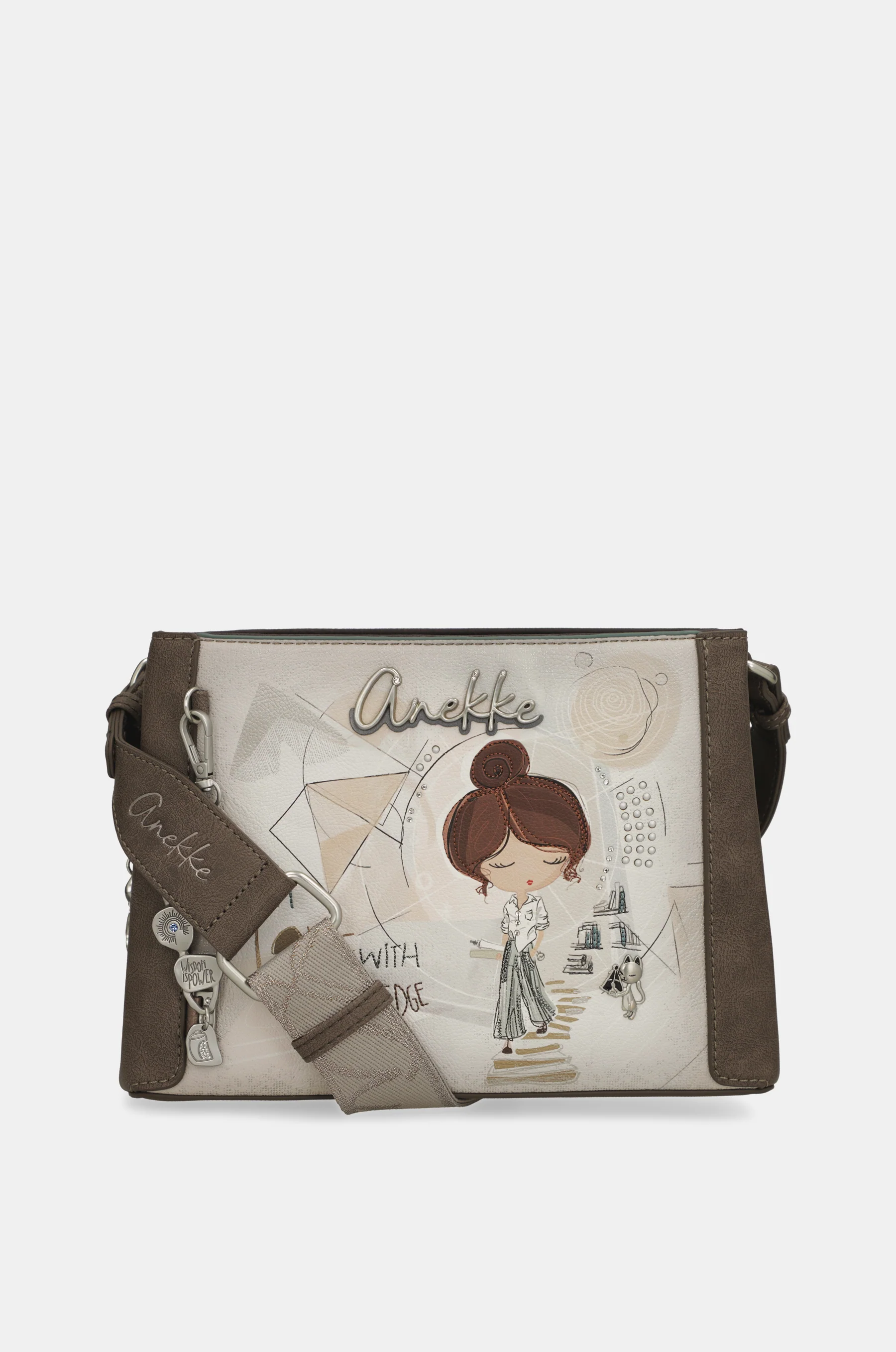 Sac à bandoulière carré Sophia - Image 9