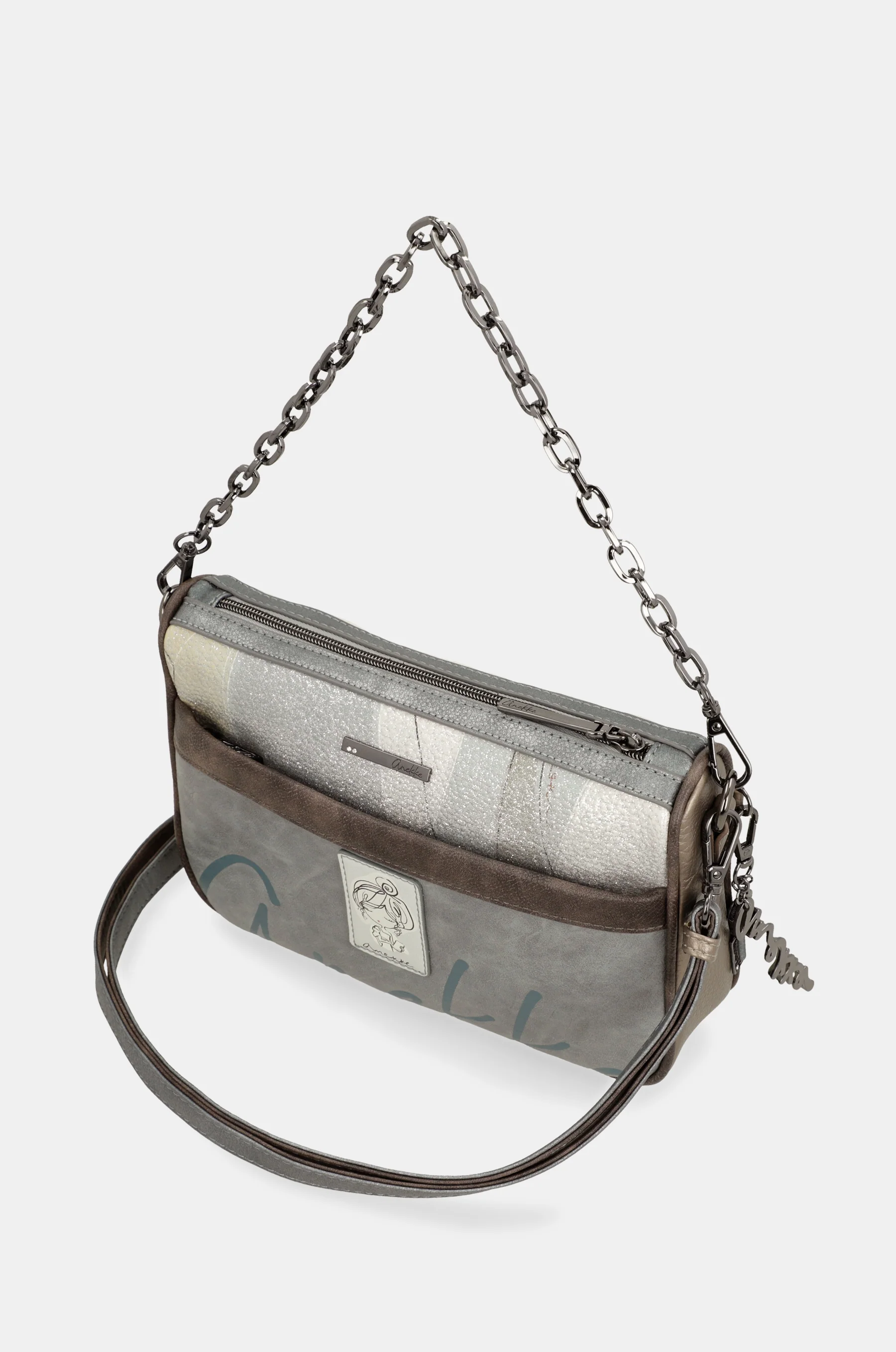 Sac à bandoulière Essentials beige - Image 5