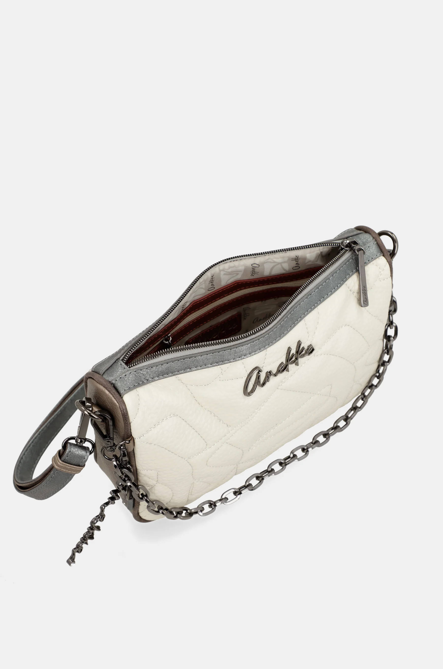 Sac à bandoulière Essentials beige - Image 6