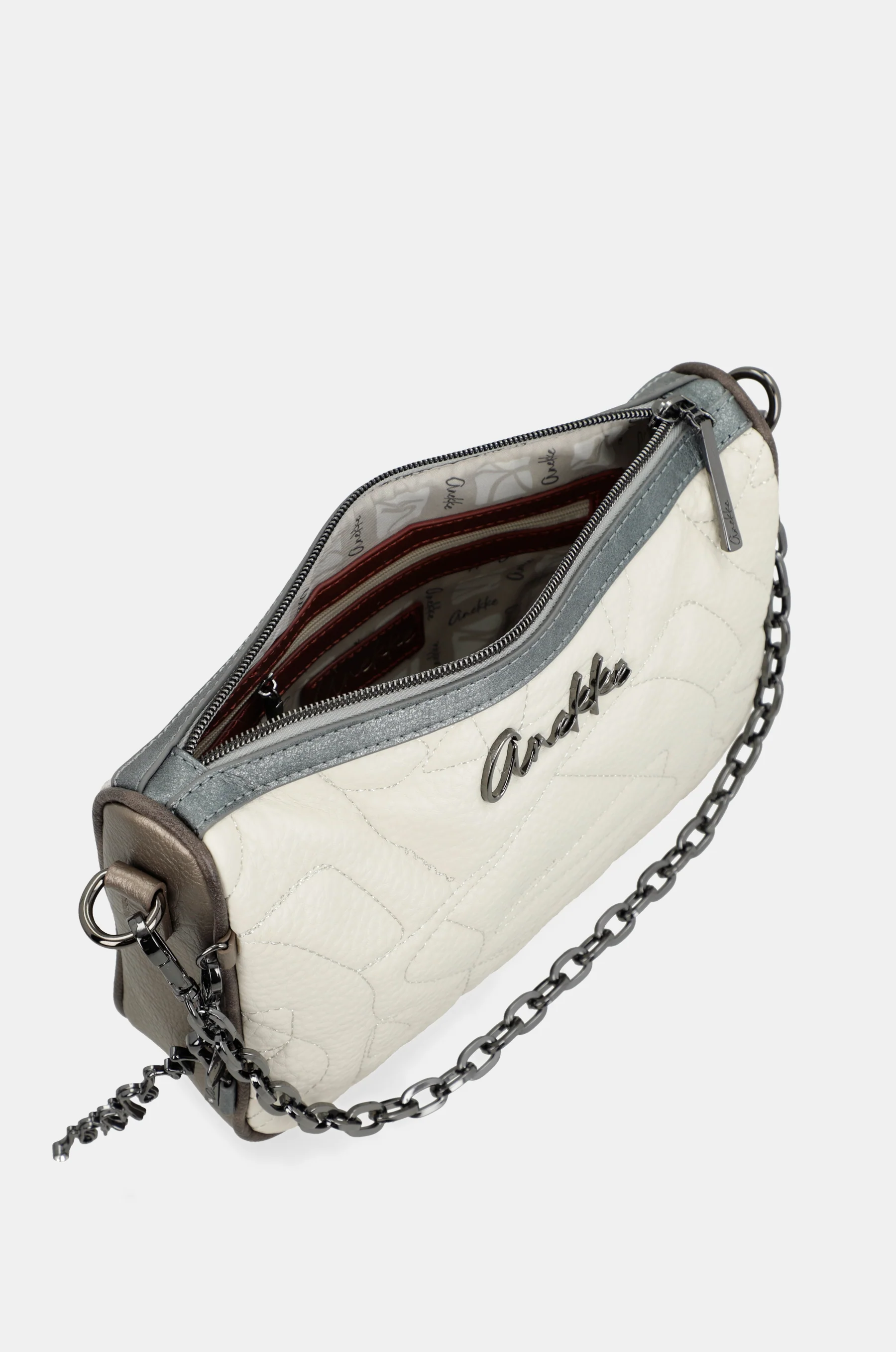Sac à bandoulière Essentials beige - Image 7