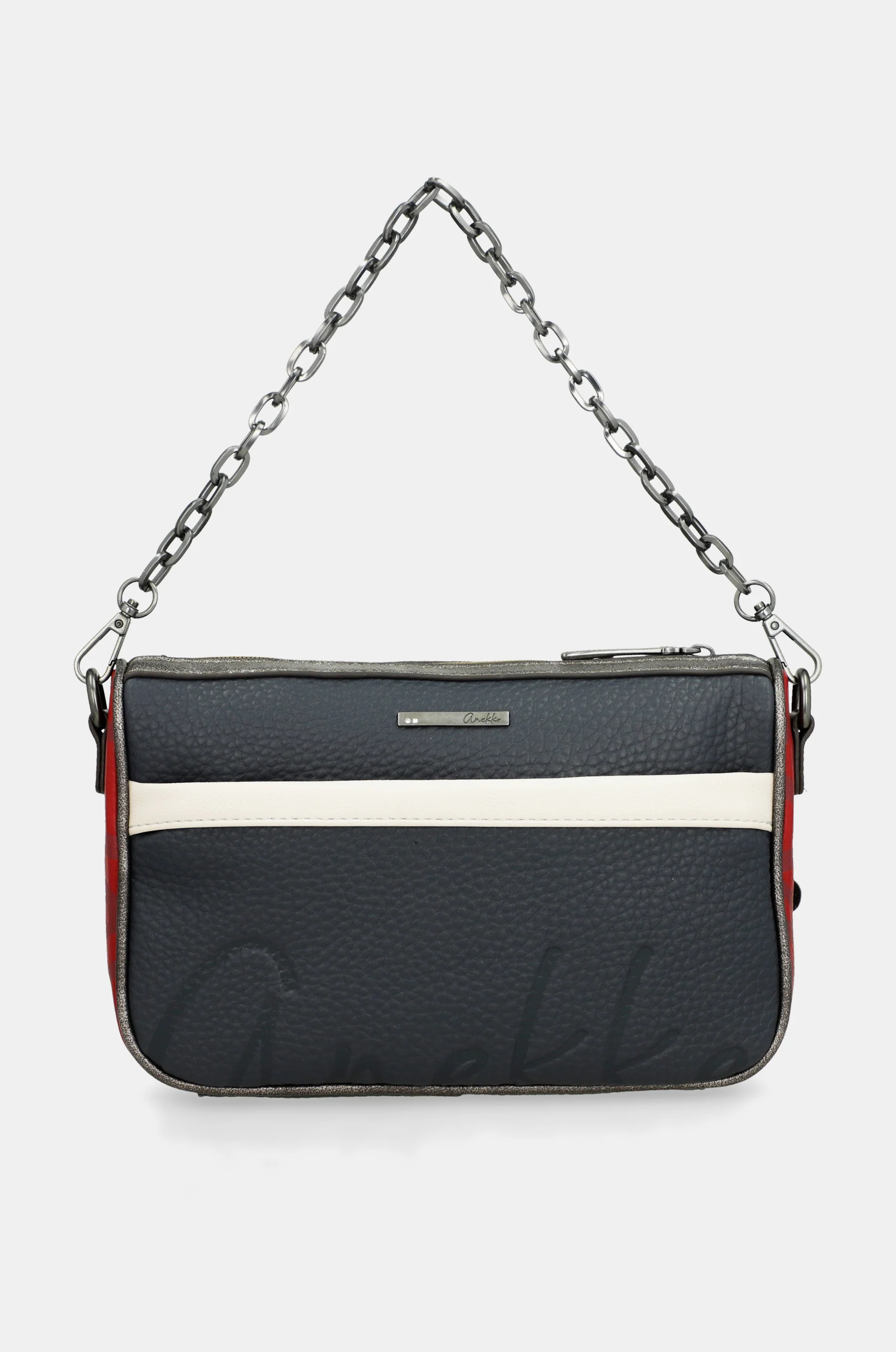 Sac à bandoulière Essentials bleu marine - Image 3