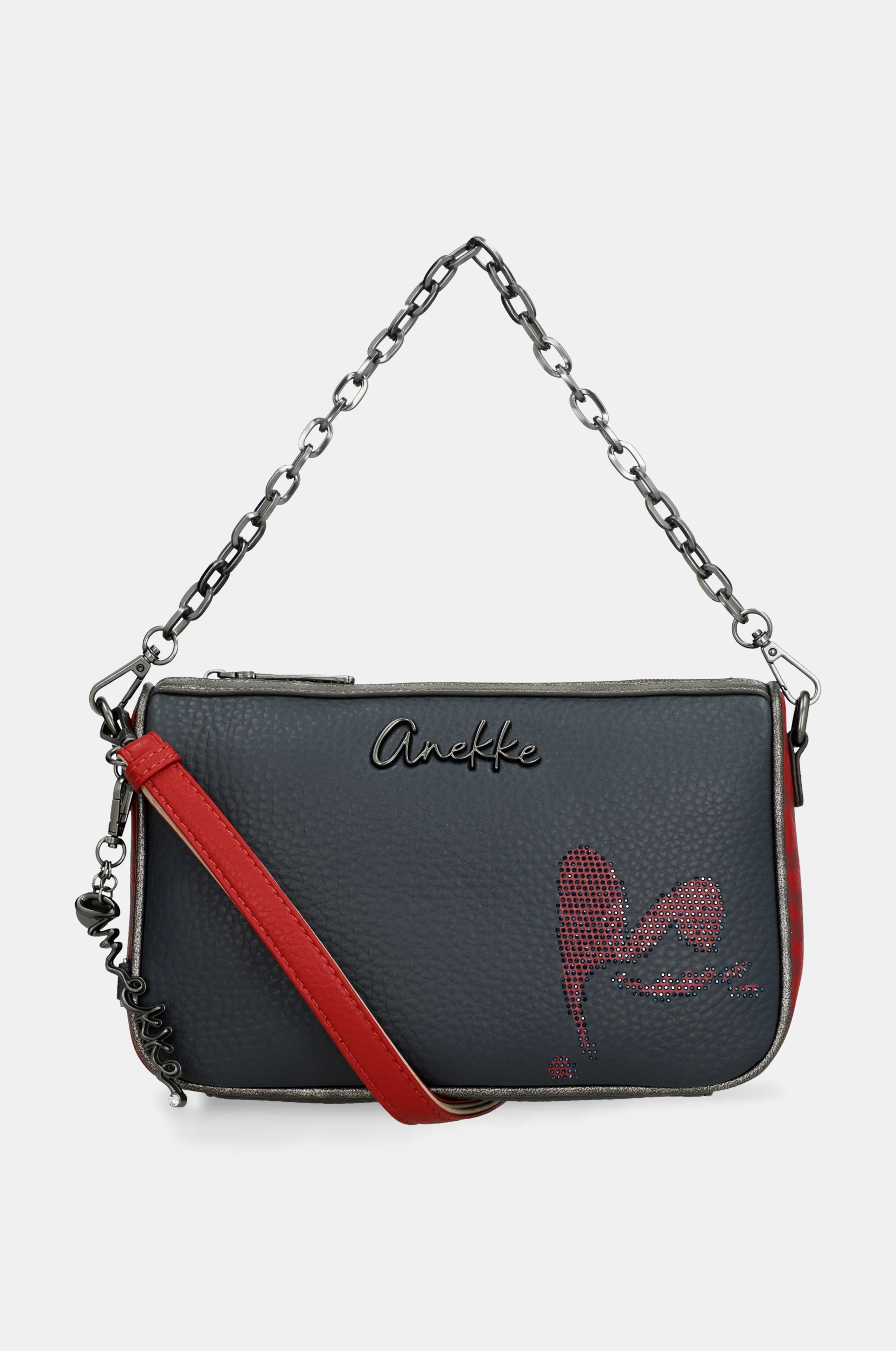 Sac à bandoulière Essentials bleu marine - Image 6