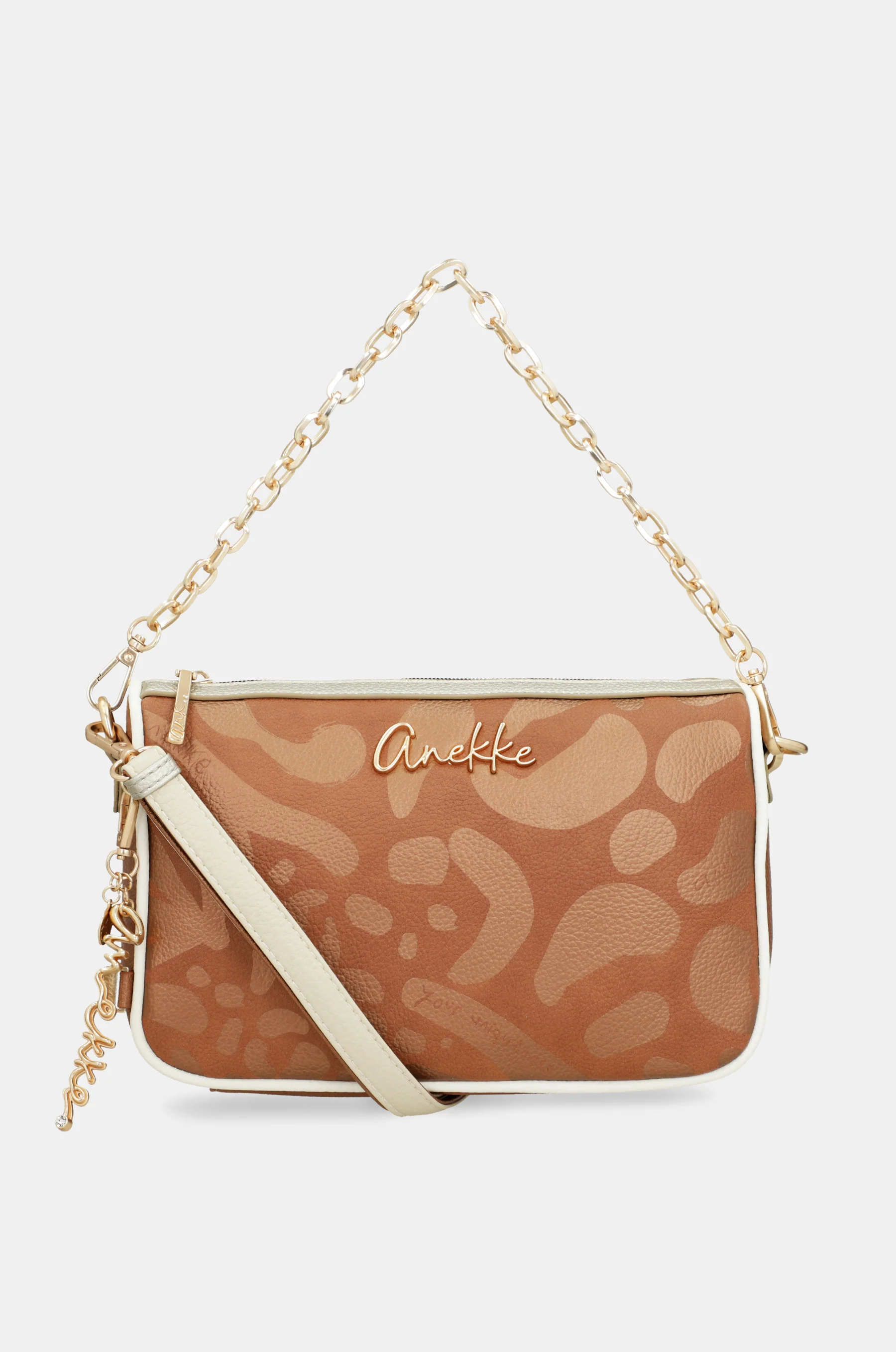 Sac à bandoulière Essentials corail - Image 6