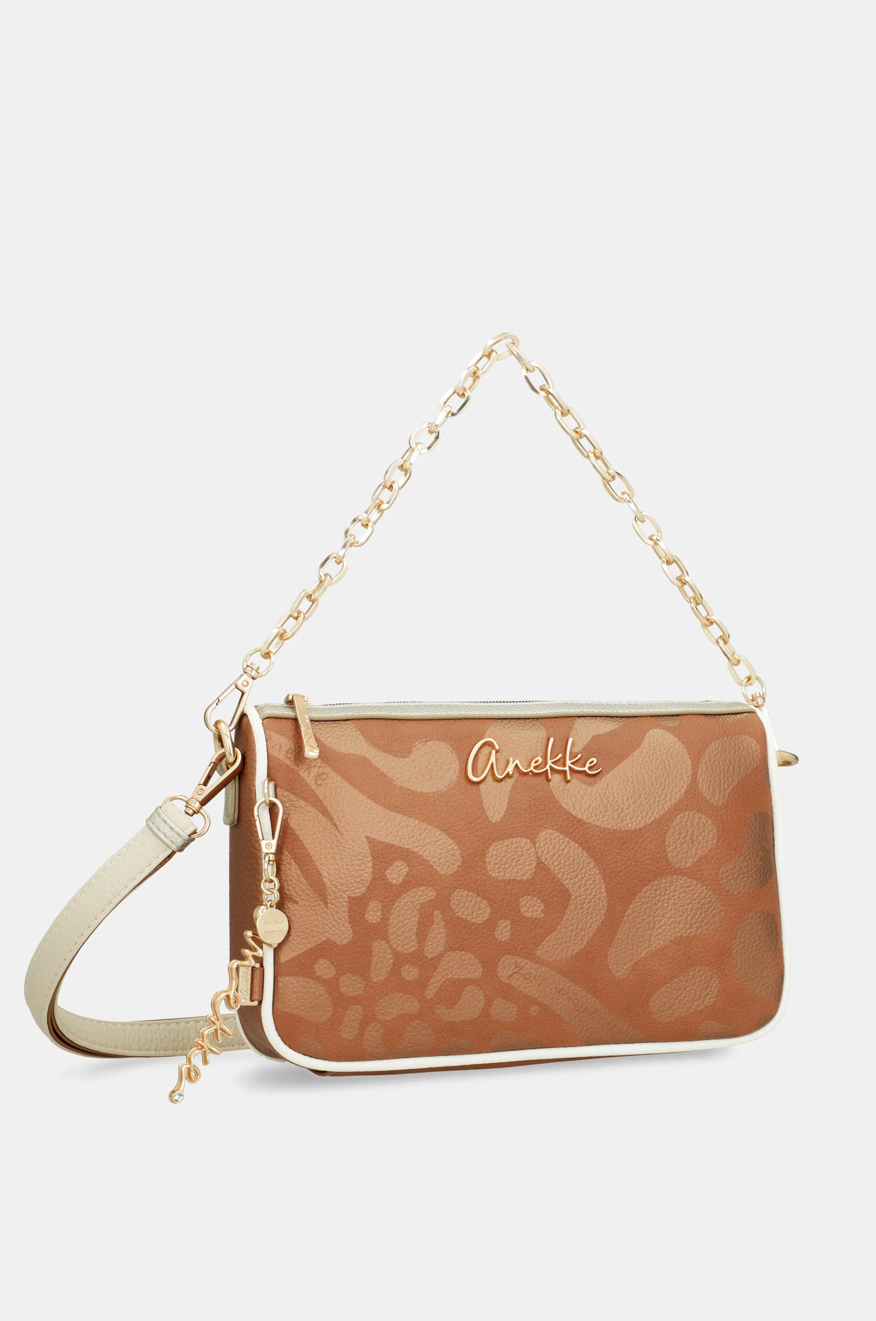 Sac à bandoulière Essentials corail - Image 8