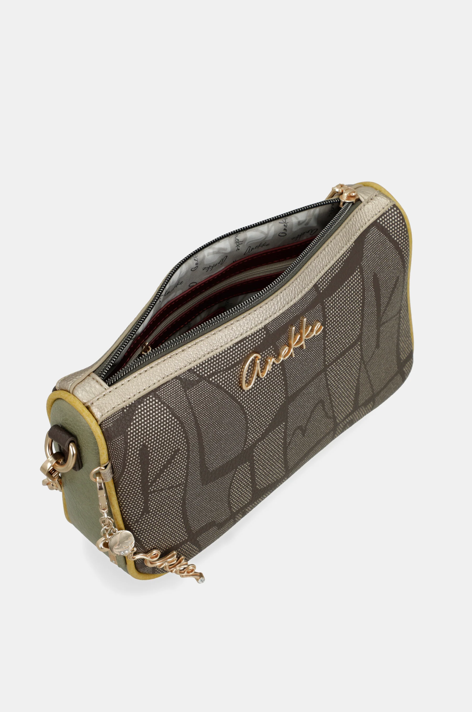 Sac à bandoulière Essentials marron - Image 8