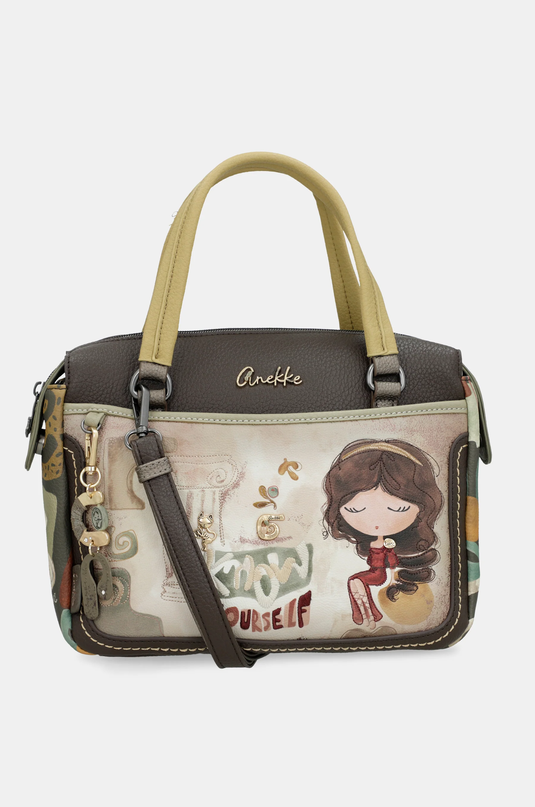 Sac à bandoulière et à anse courte Muse - Image 8