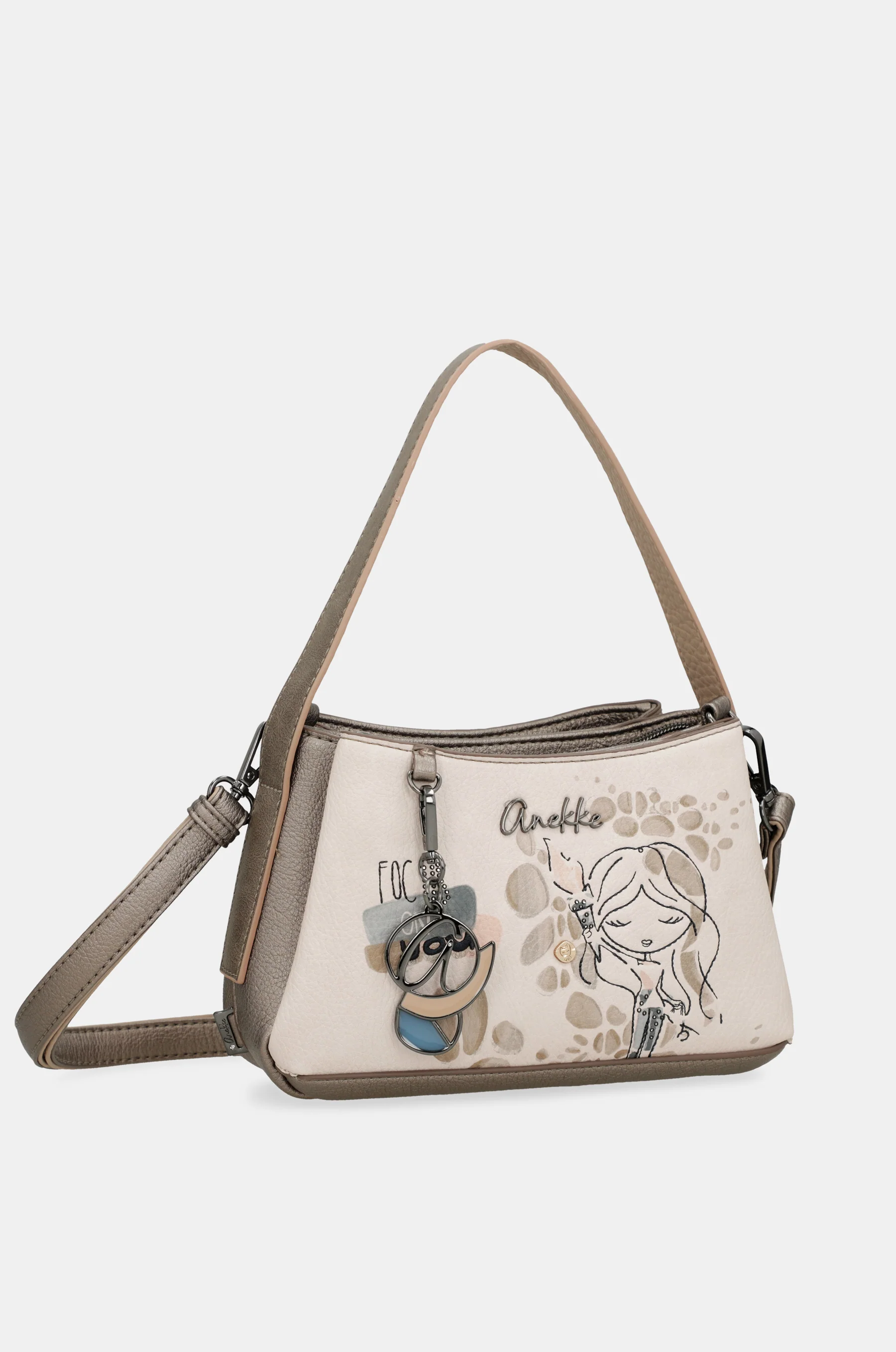Sac à bandoulière et à anse courte Olympia - Image 10