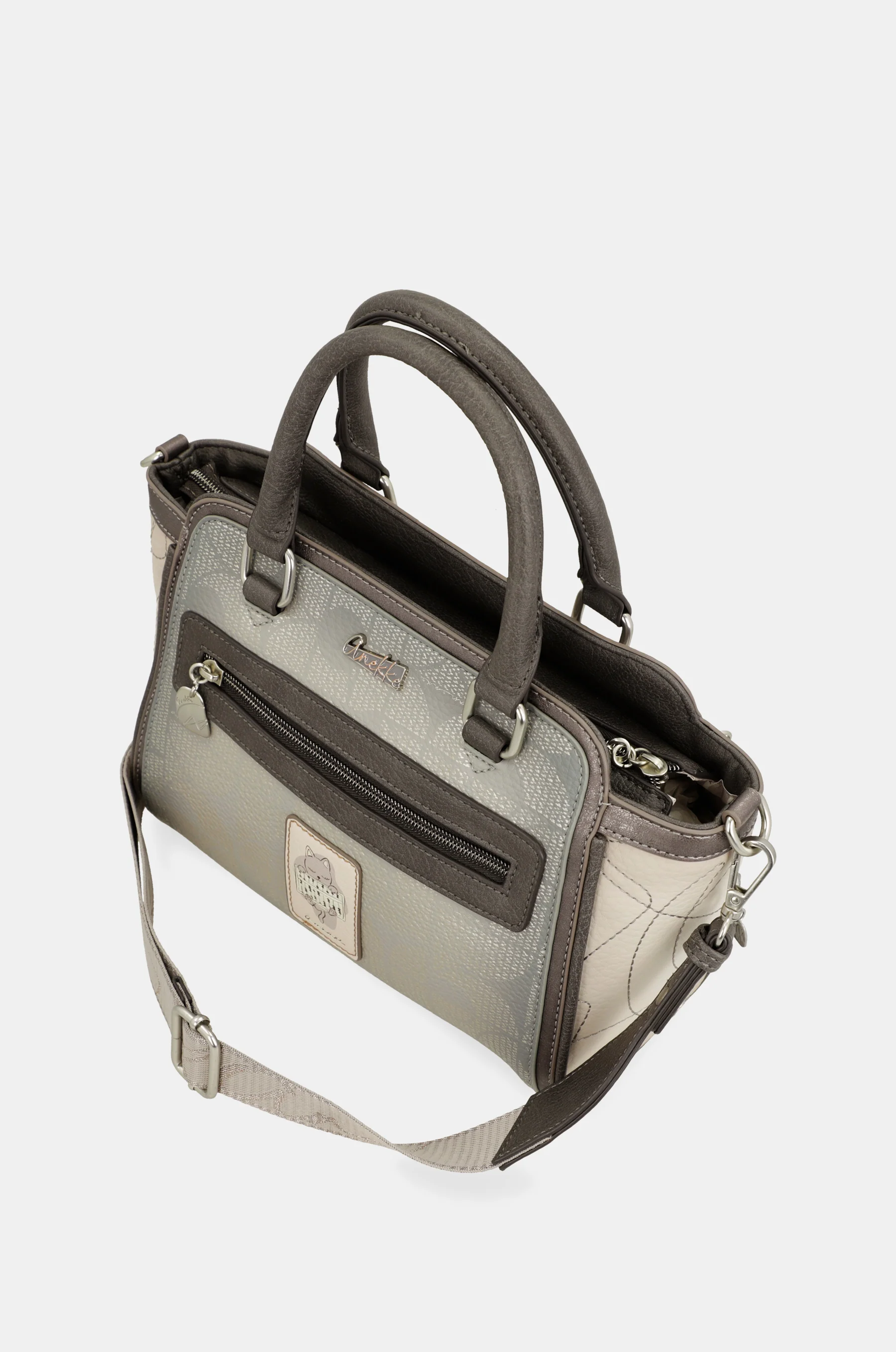 Sac à bandoulière et à anse courte Sophia - Image 7