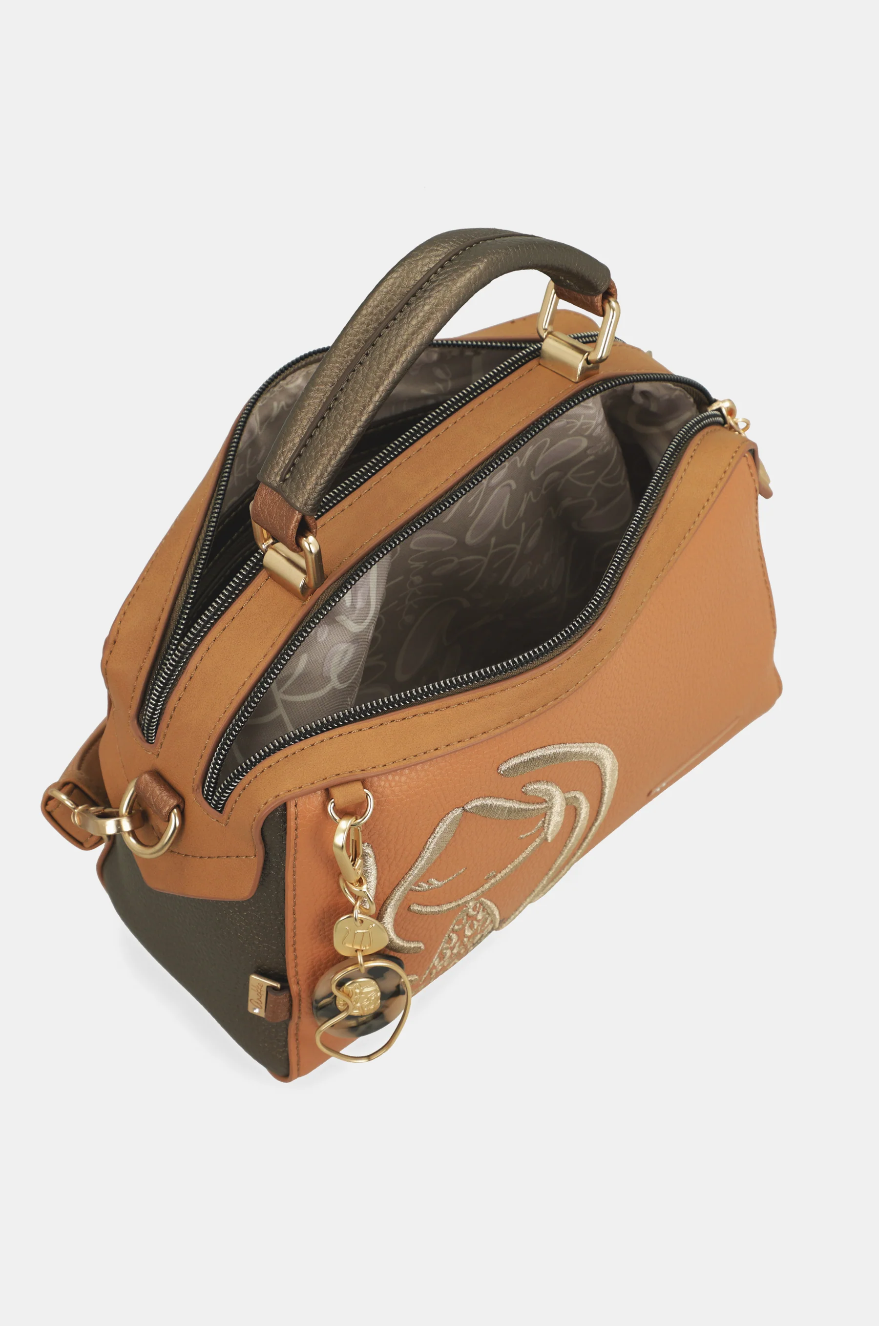 Sac à bandoulière et à anse Gaia - Image 6